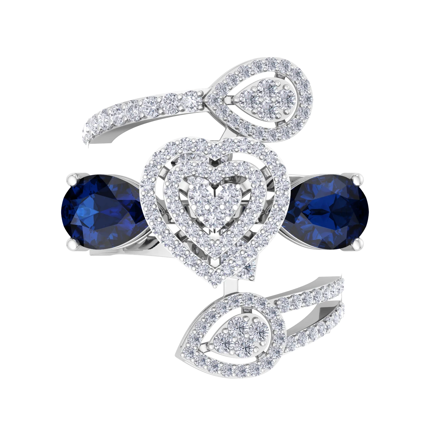 NATURAL DIAMOND JEWELLERY RING