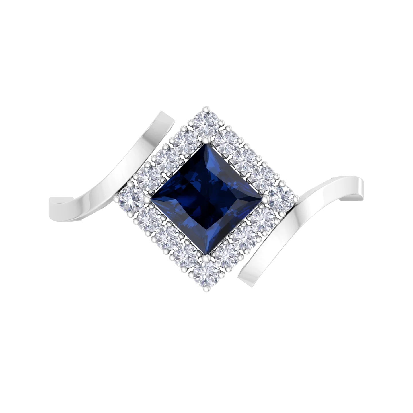 NATURAL DIAMOND JEWELLERY RING