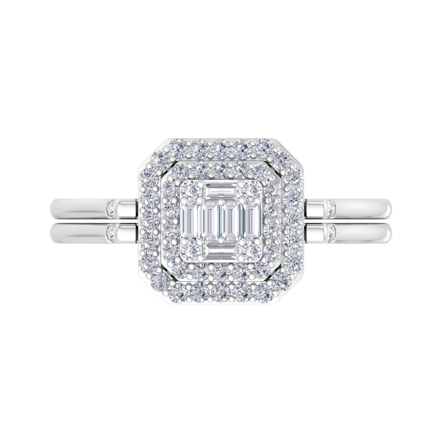 NATURAL DIAMOND JEWELLERY RING