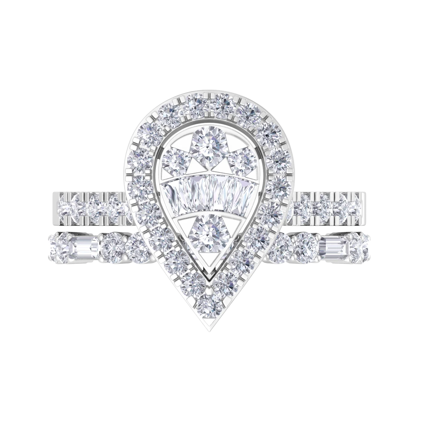 NATURAL DIAMOND JEWELLERY RING