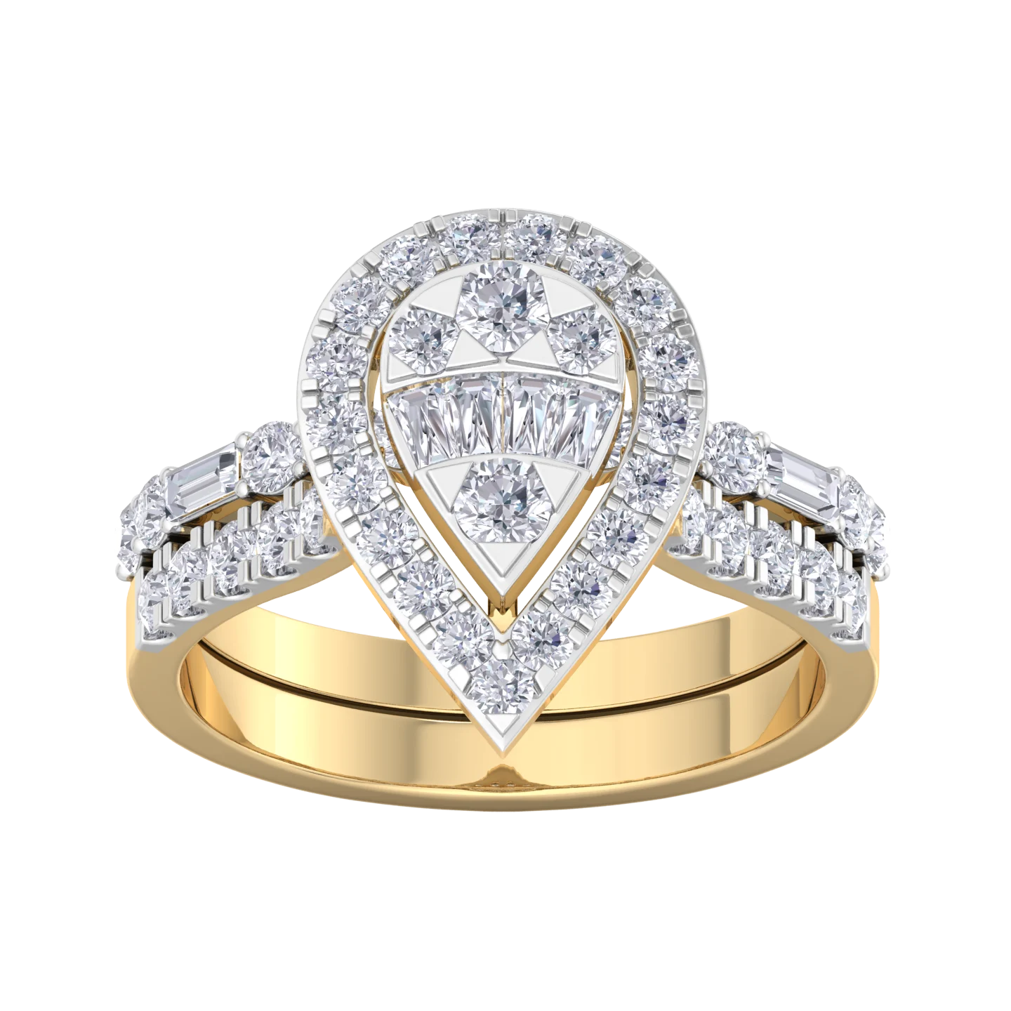 NATURAL DIAMOND JEWELLERY RING