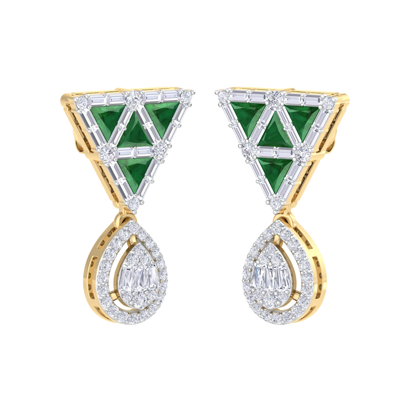 NATURAL DIAMOND JEWELLERY EARRING