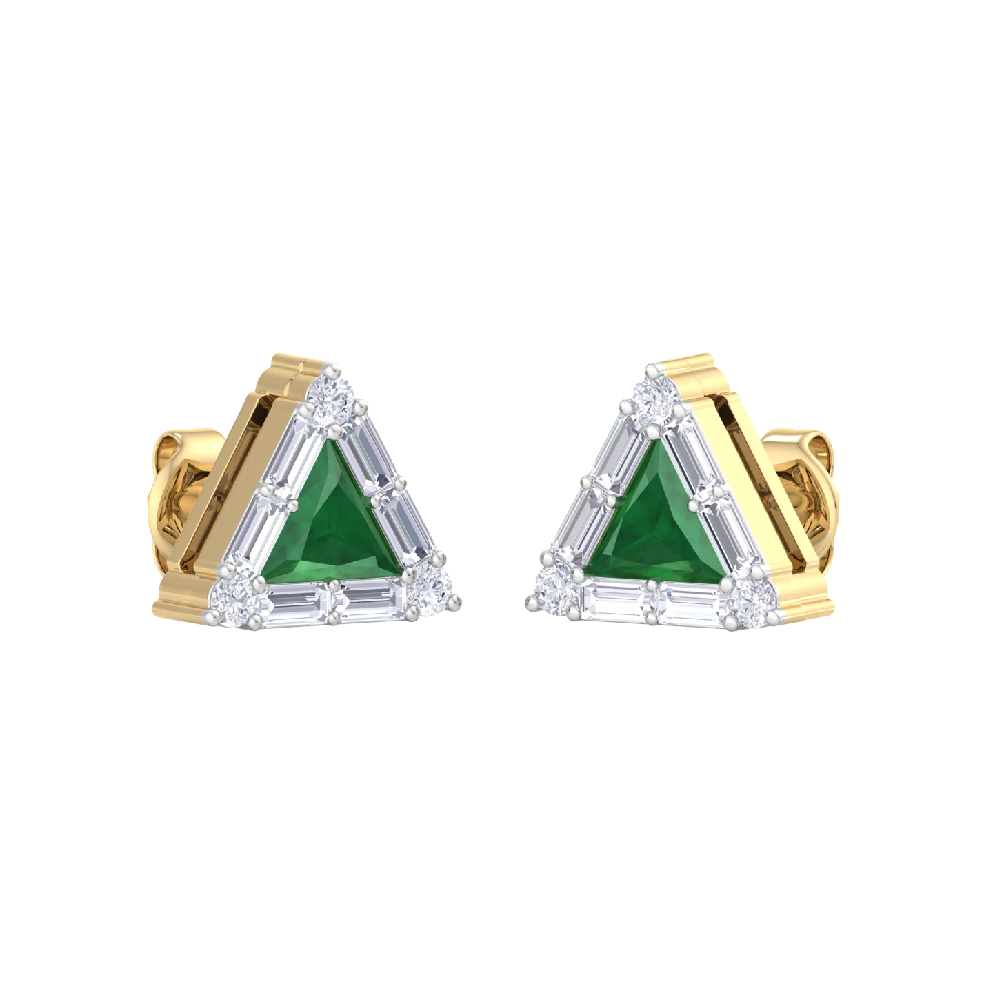 NATURAL DIAMOND JEWELLERY EARRING