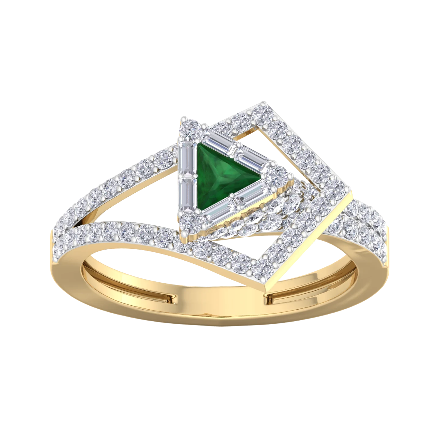 NATURAL DIAMOND JEWELLERY RING