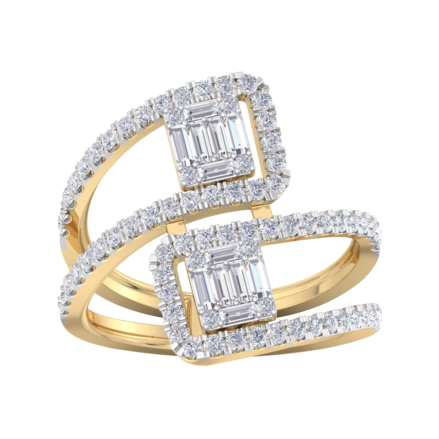 NATURAL DIAMOND JEWELLERY RING