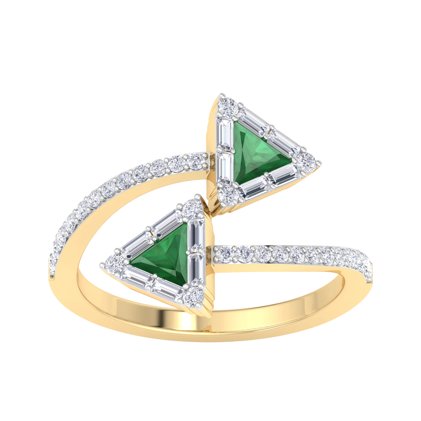 NATURAL DIAMOND JEWELLERY RING