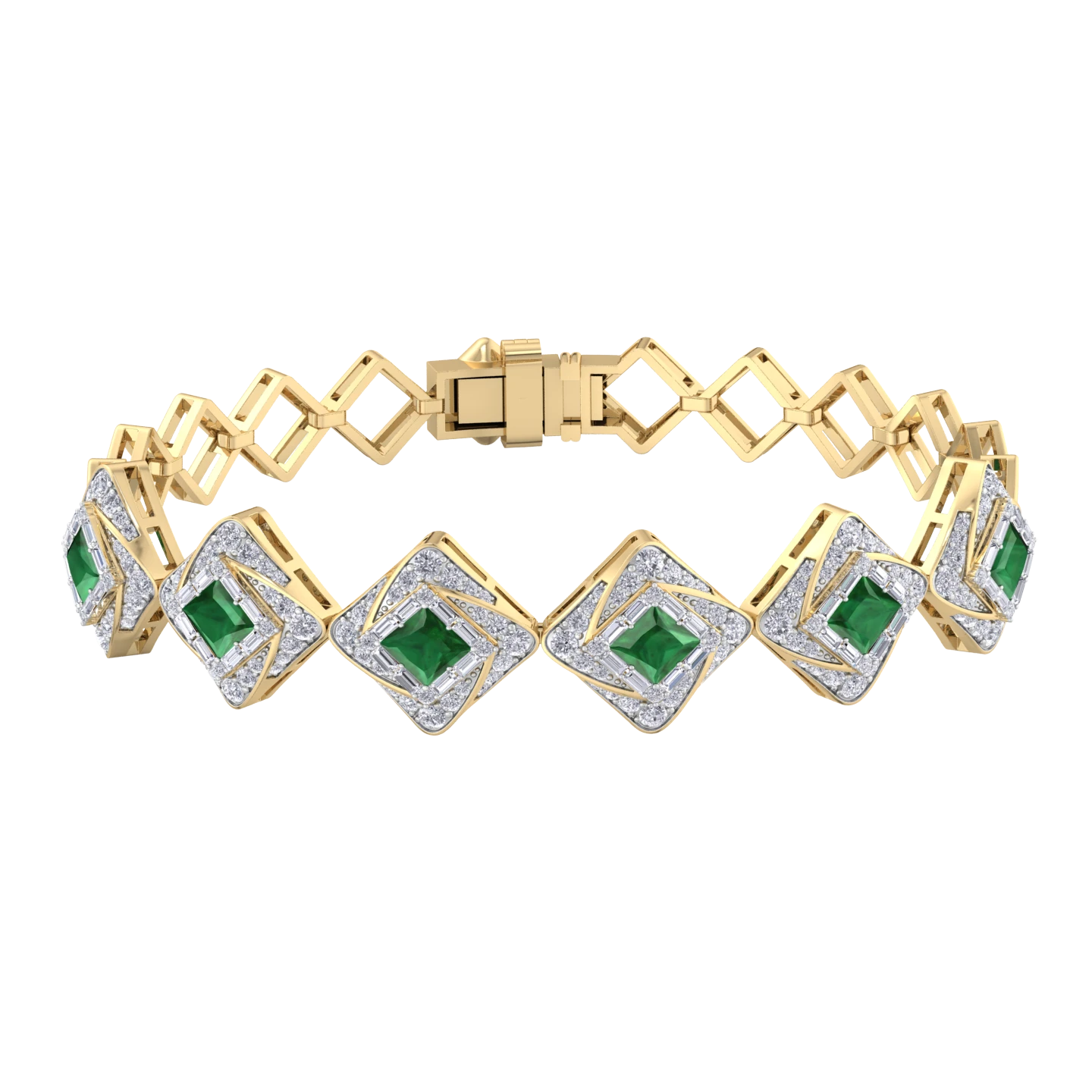 NATURAL DIAMOND JEWELLERY BRACELET