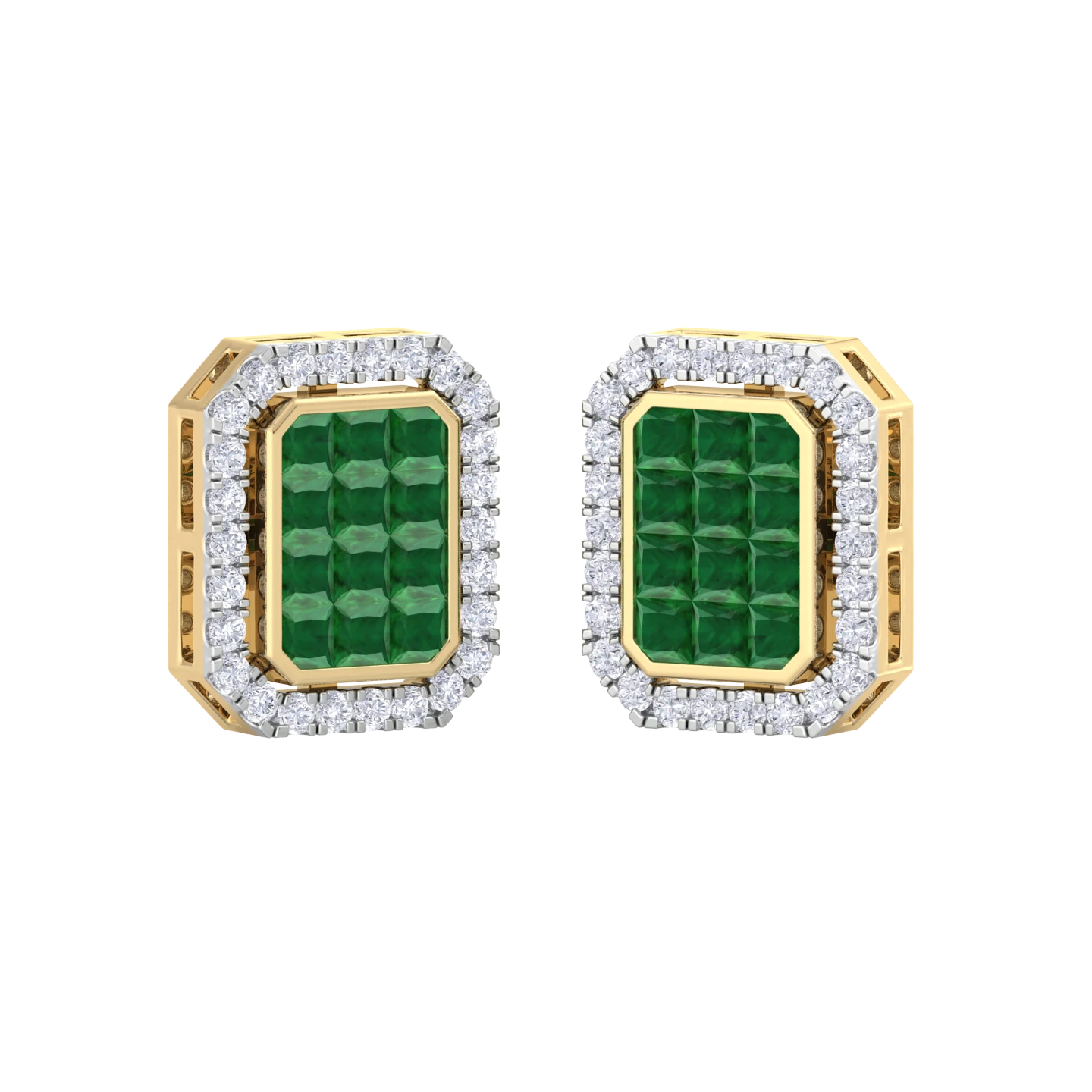 NATURAL DIAMOND JEWELLERY EARRING