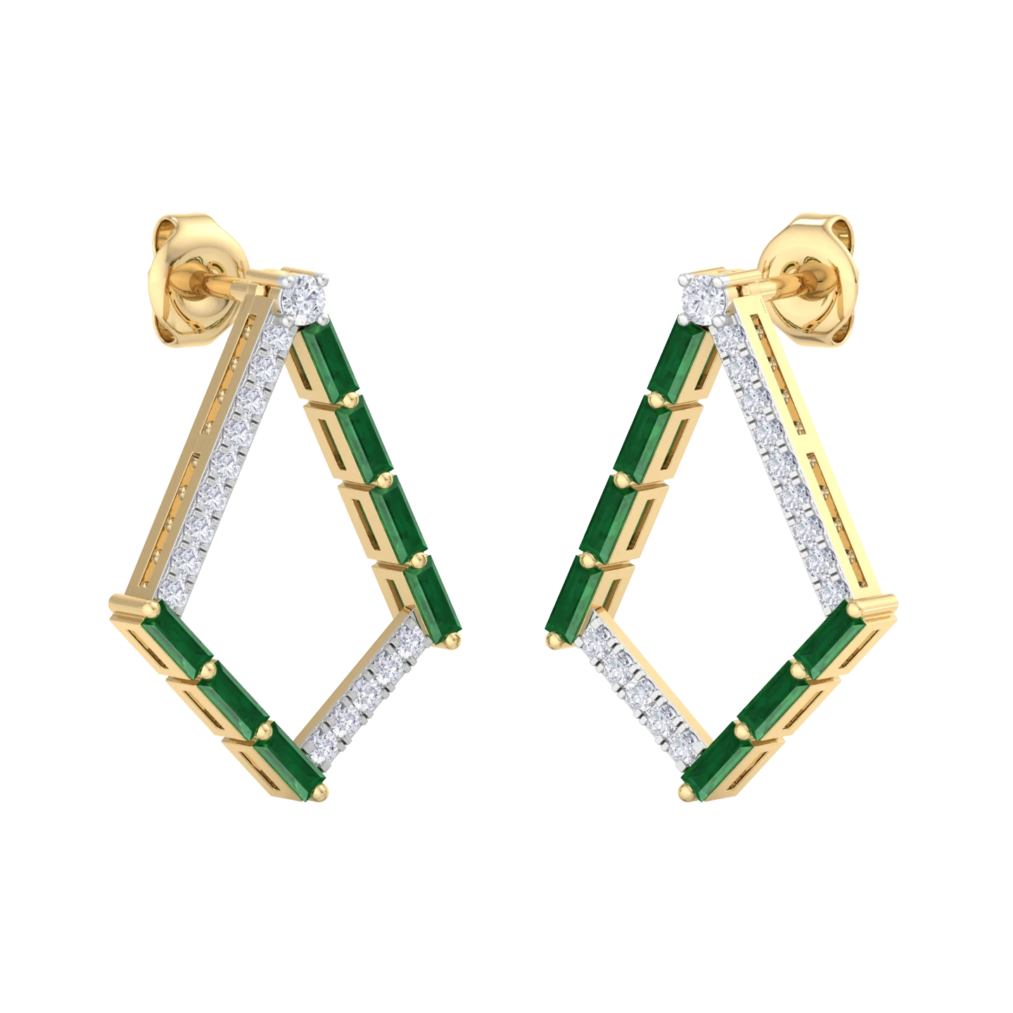 NATURAL DIAMOND JEWELLERY EARRING