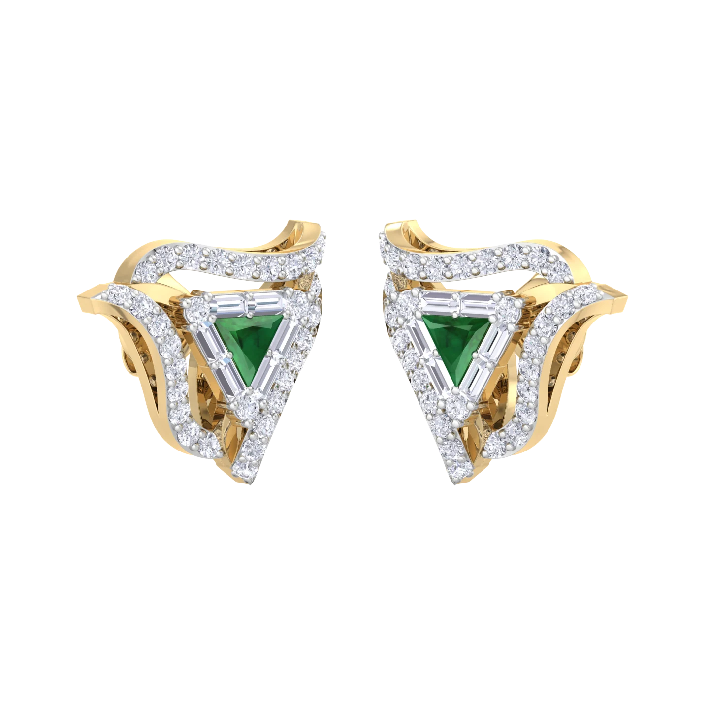 NATURAL DIAMOND JEWELLERY EARRING