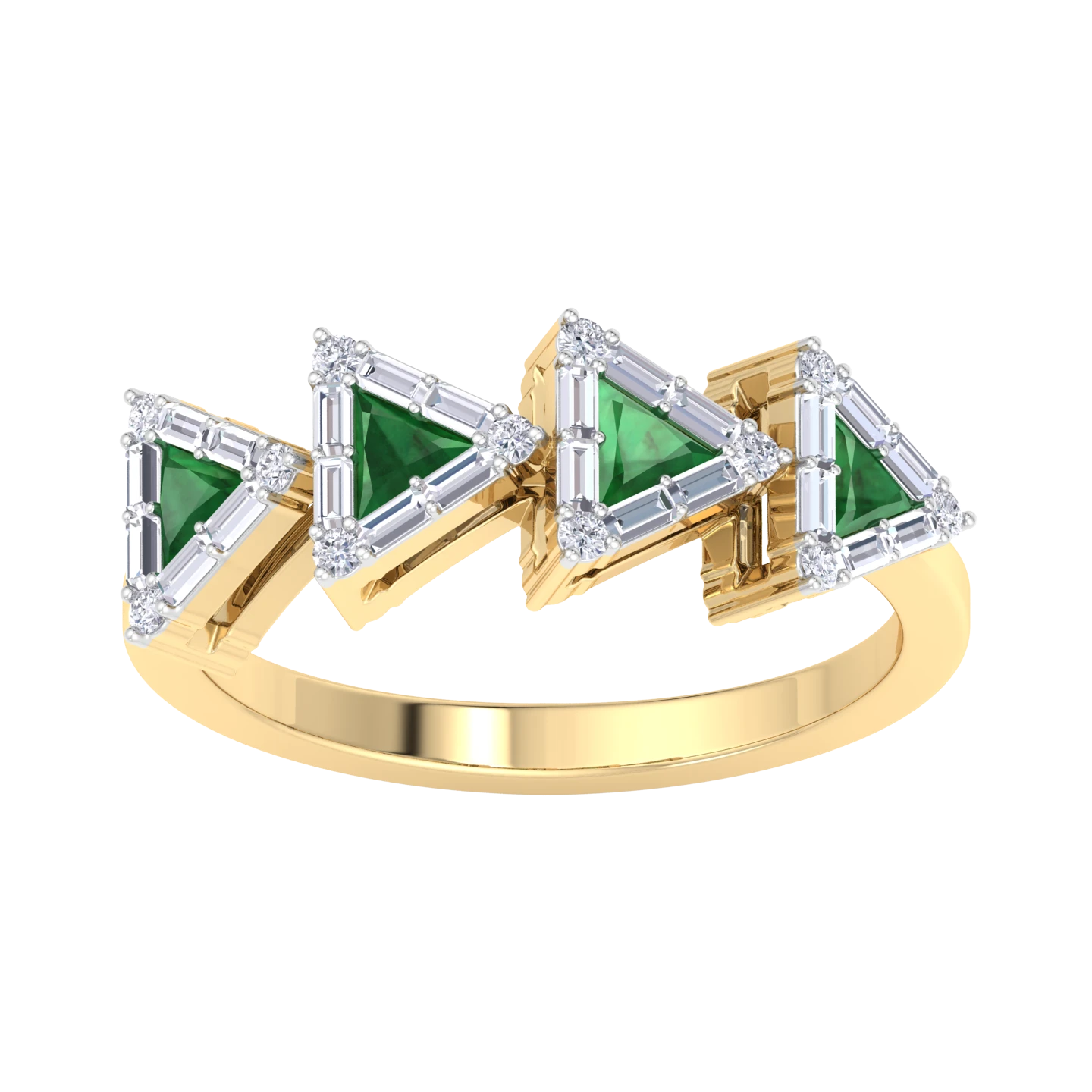 NATURAL DIAMOND JEWELLERY RING