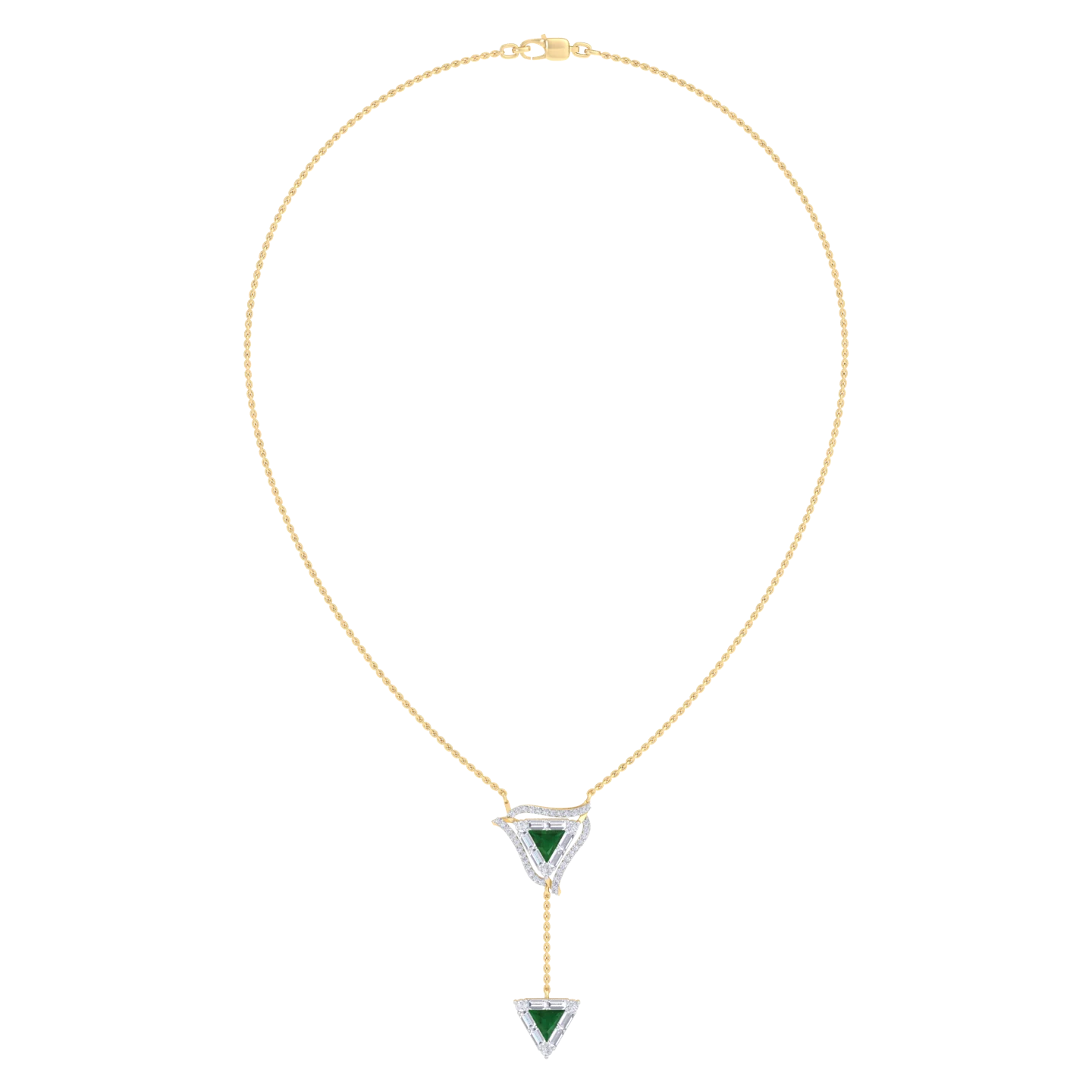 NATURAL DIAMOND JEWELLERY PENDANT SET