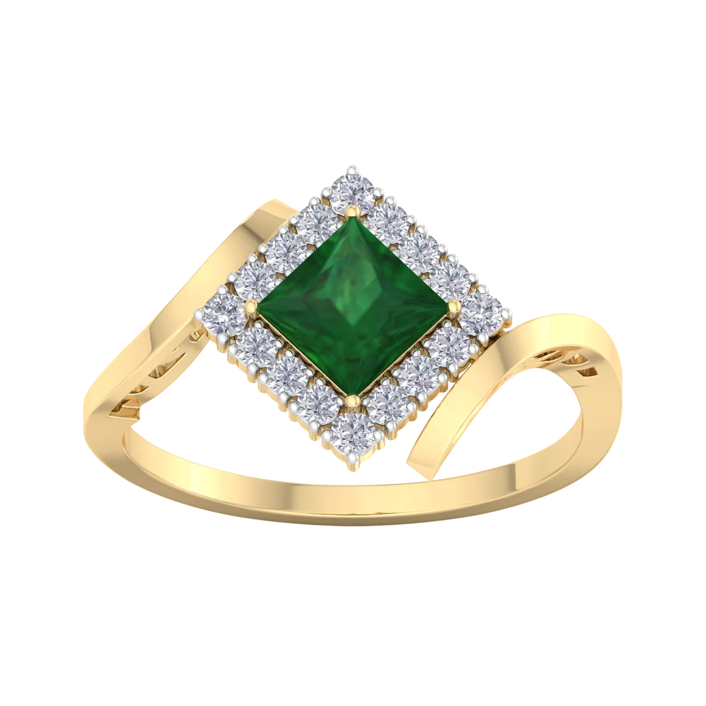 NATURAL DIAMOND JEWELLERY RING