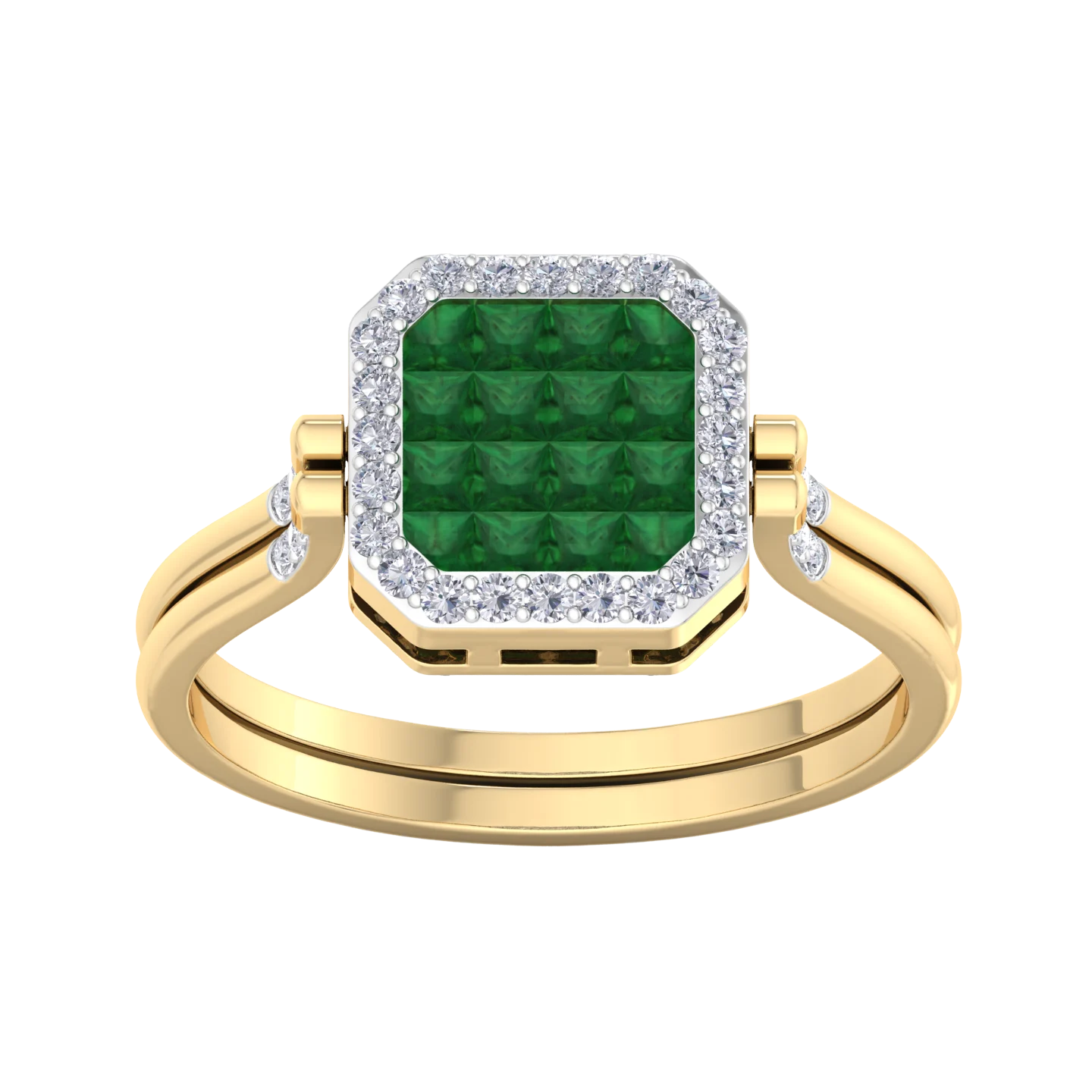 NATURAL DIAMOND JEWELLERY RING