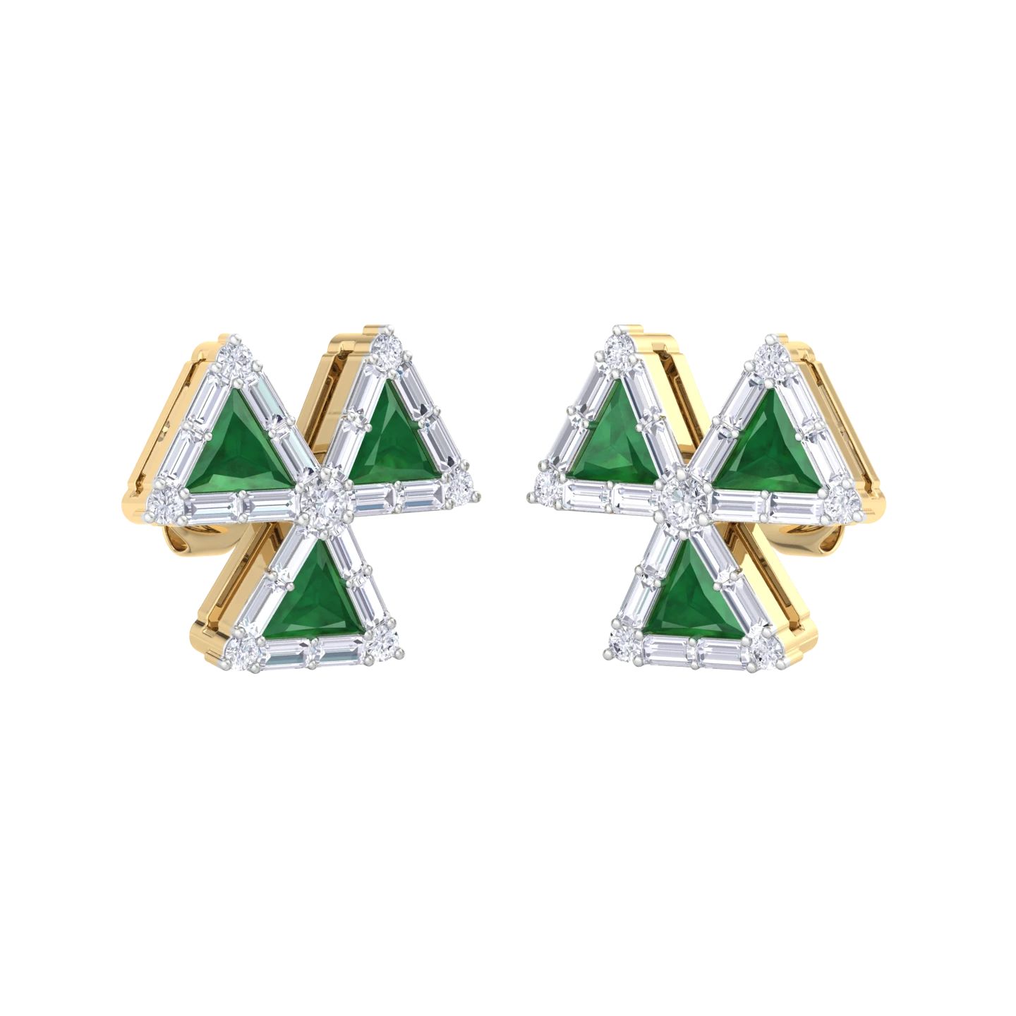 NATURAL DIAMOND JEWELLERY EARRING