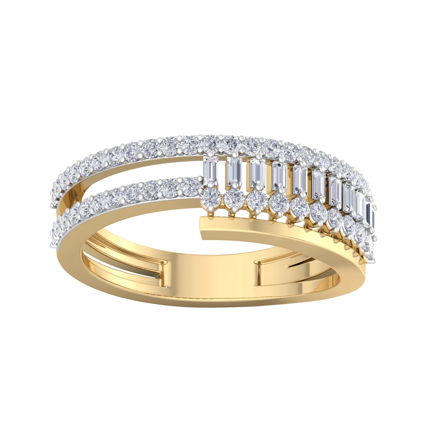 NATURAL DIAMOND JEWELLERY RING