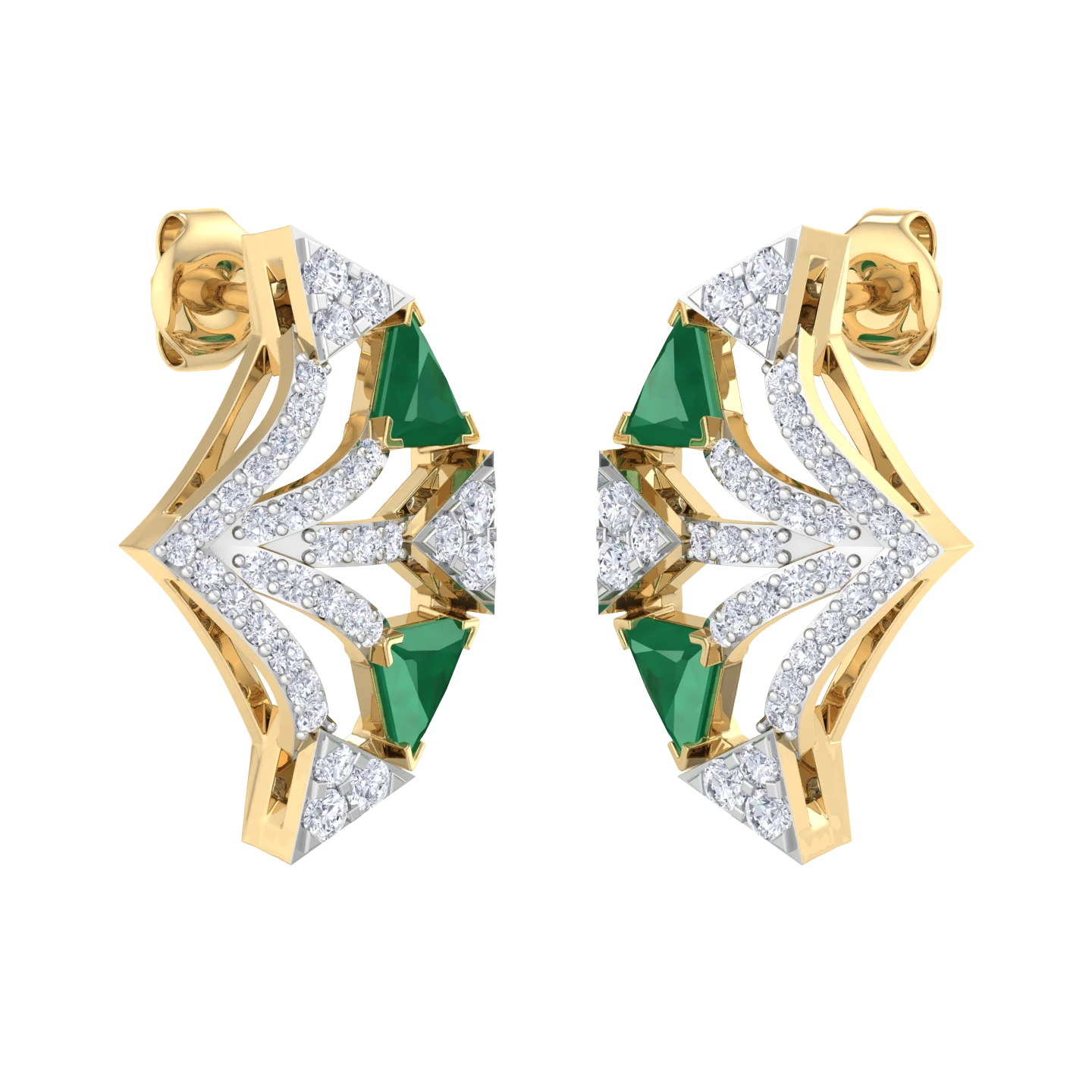 NATURAL DIAMOND JEWELLERY EARRING