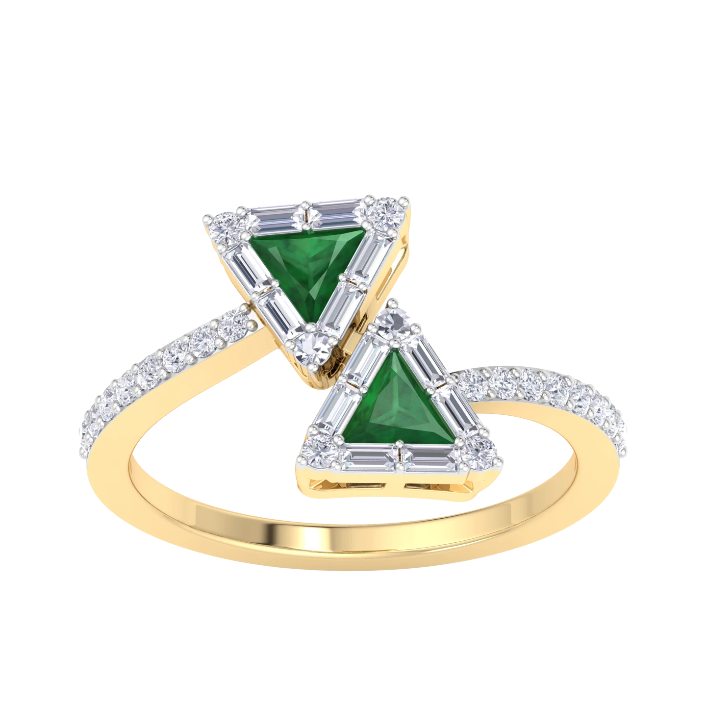 NATURAL DIAMOND JEWELLERY RING