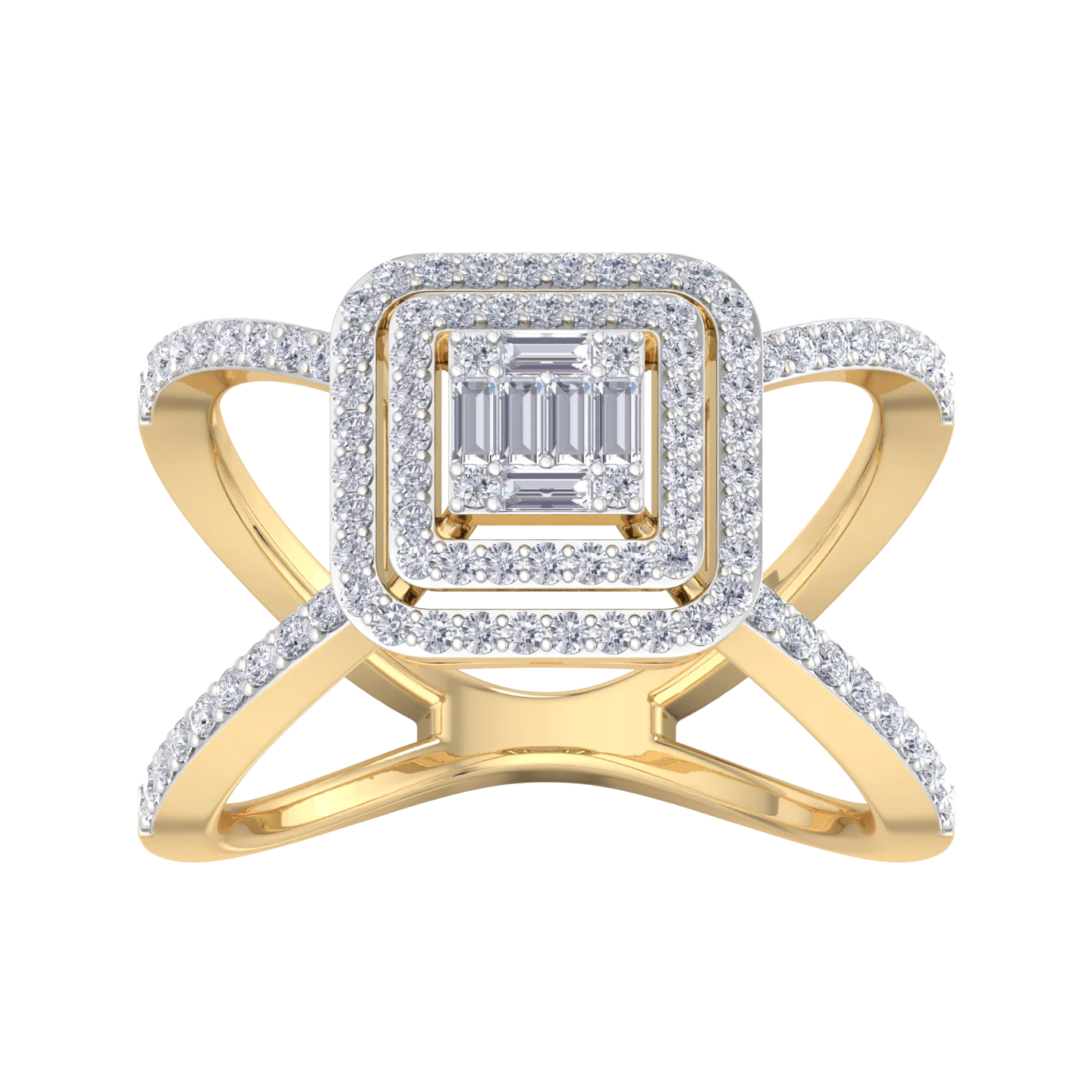 NATURAL DIAMOND JEWELLERY RING