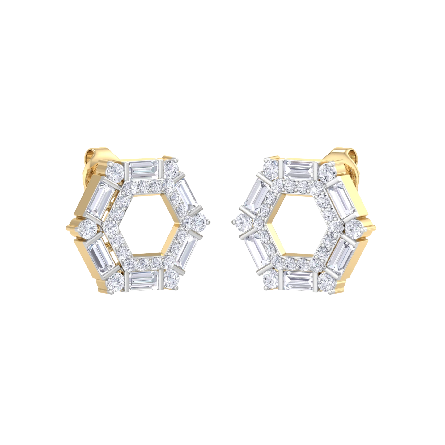 NATURAL DIAMOND JEWELLERY EARRING