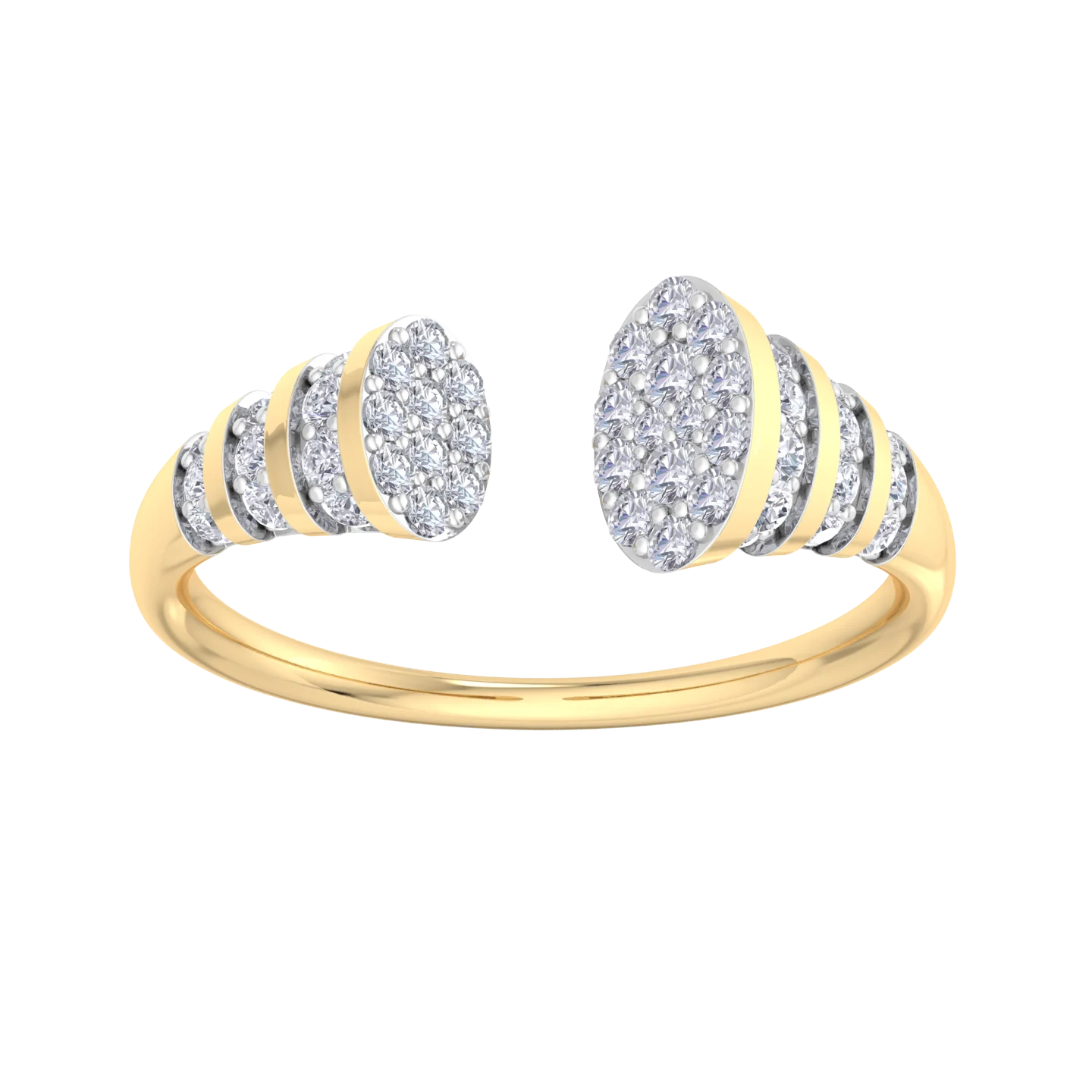 NATURAL DIAMOND JEWELLERY RING