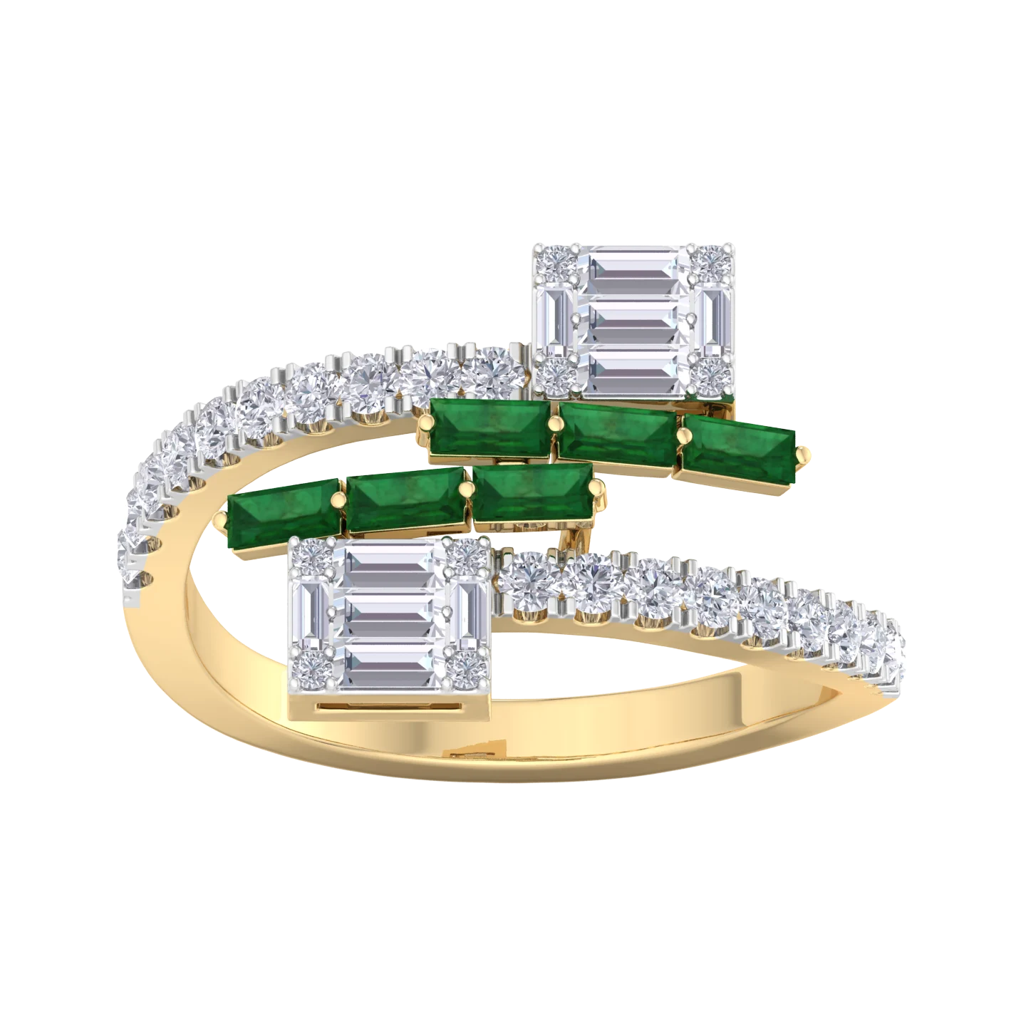 NATURAL DIAMOND JEWELLERY RING