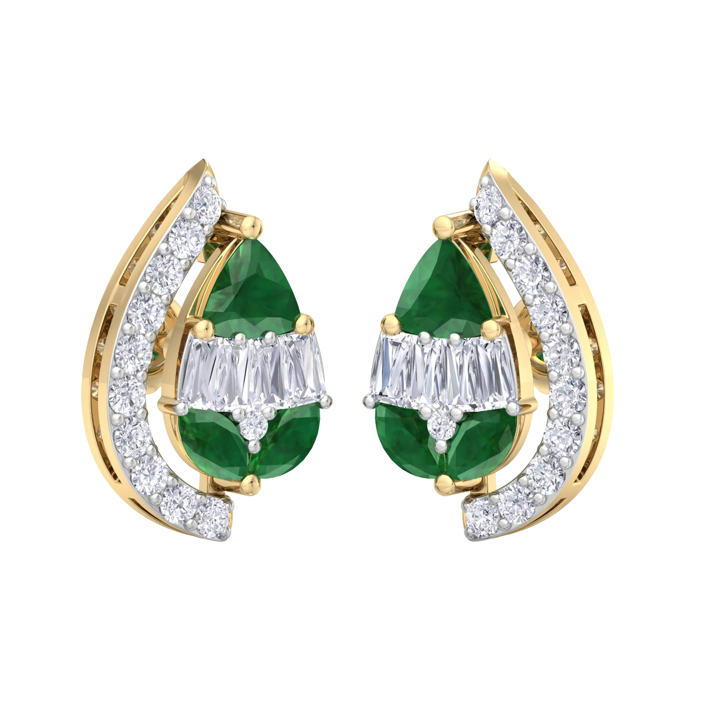 NATURAL DIAMOND JEWELLERY EARRING