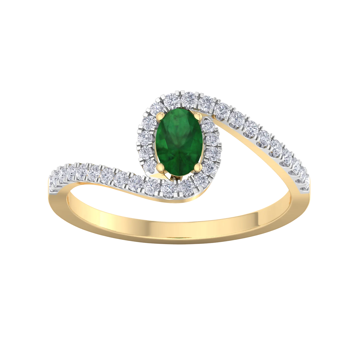 NATURAL DIAMOND JEWELLERY RING