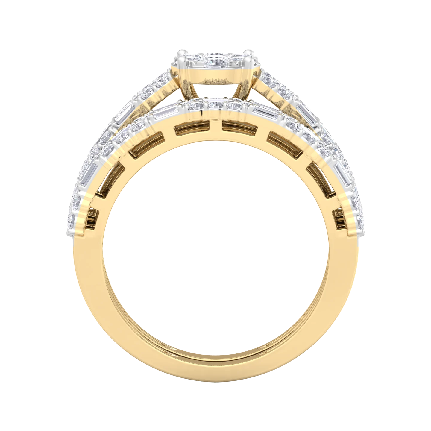 NATURAL DIAMOND JEWELLERY RING