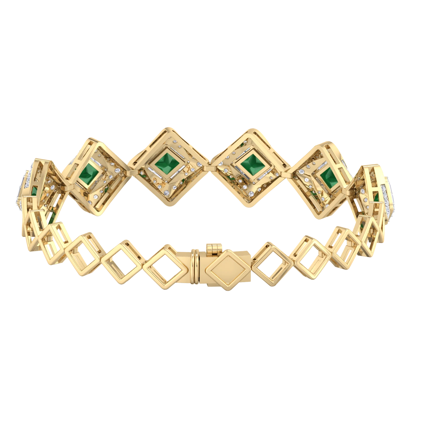 NATURAL DIAMOND JEWELLERY BRACELET