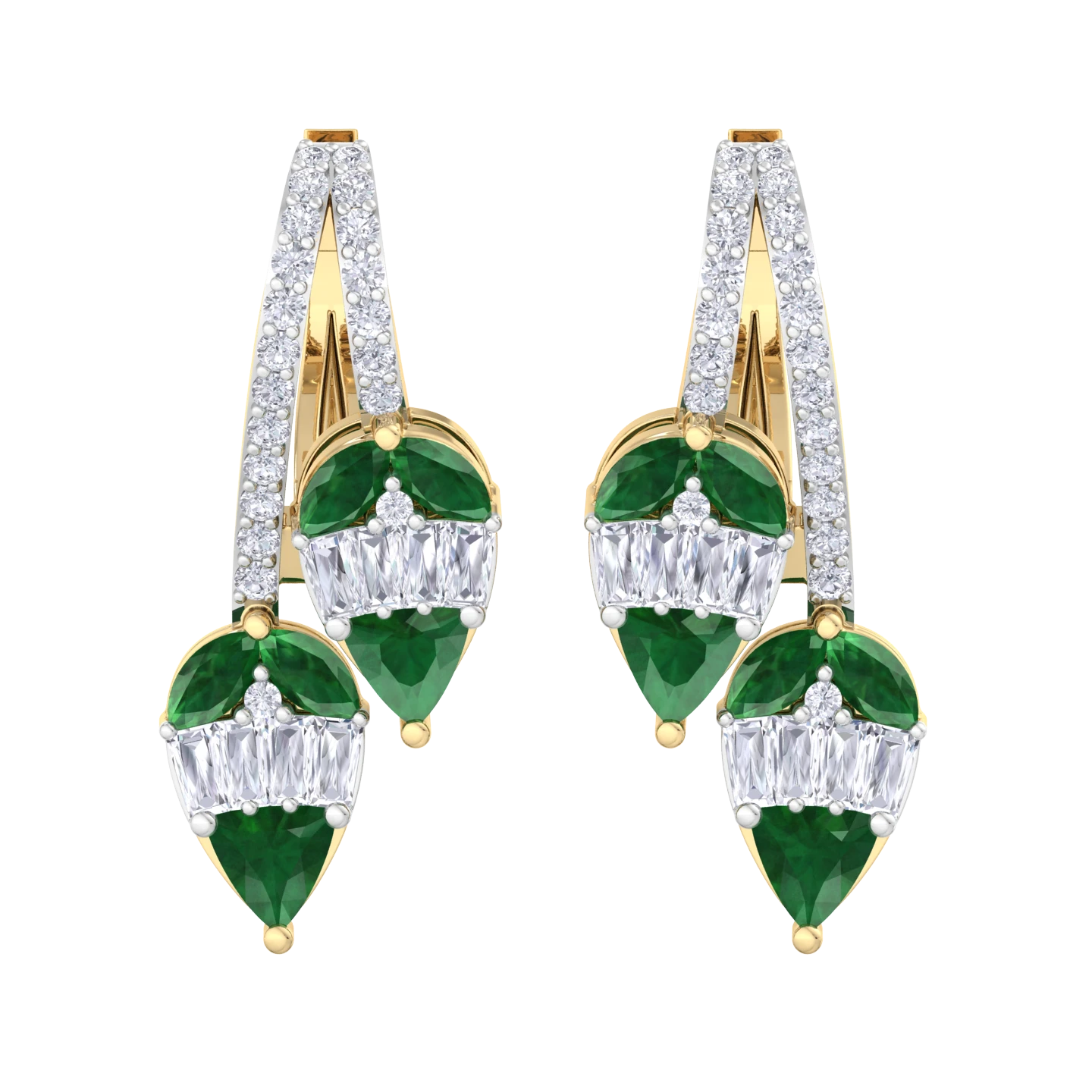 NATURAL DIAMOND JEWELLERY EARRING