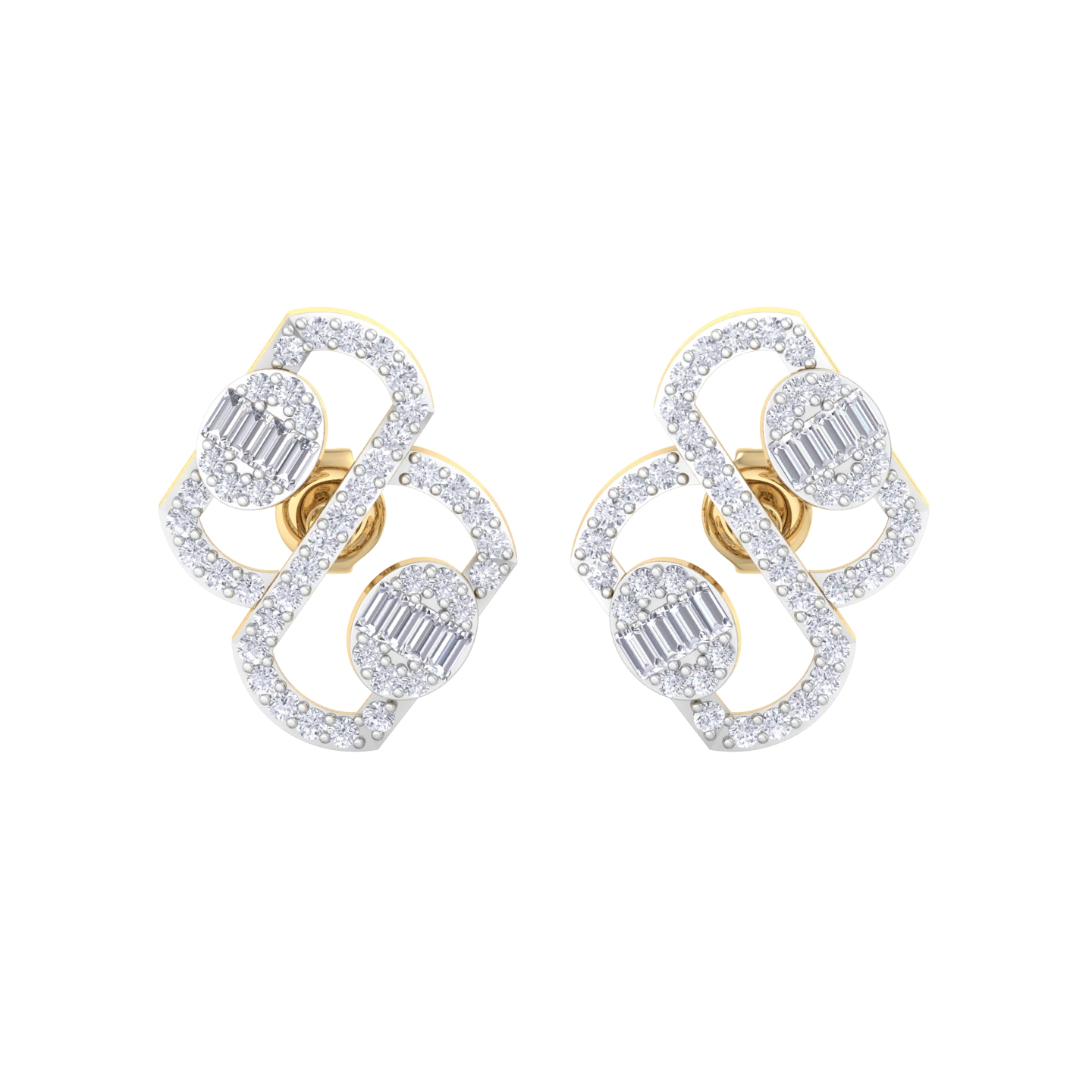 NATURAL DIAMOND JEWELLERY EARRING