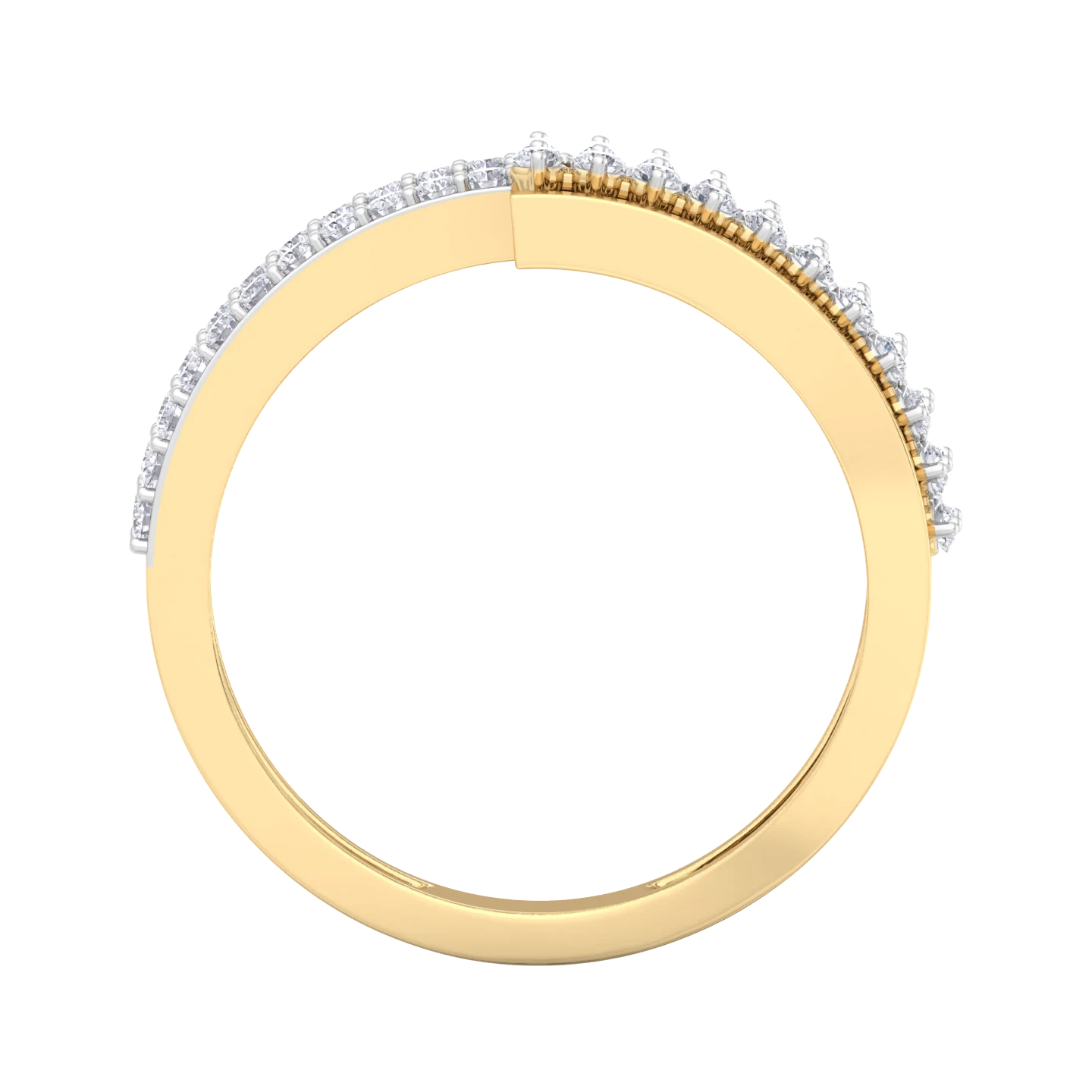 NATURAL DIAMOND JEWELLERY RING