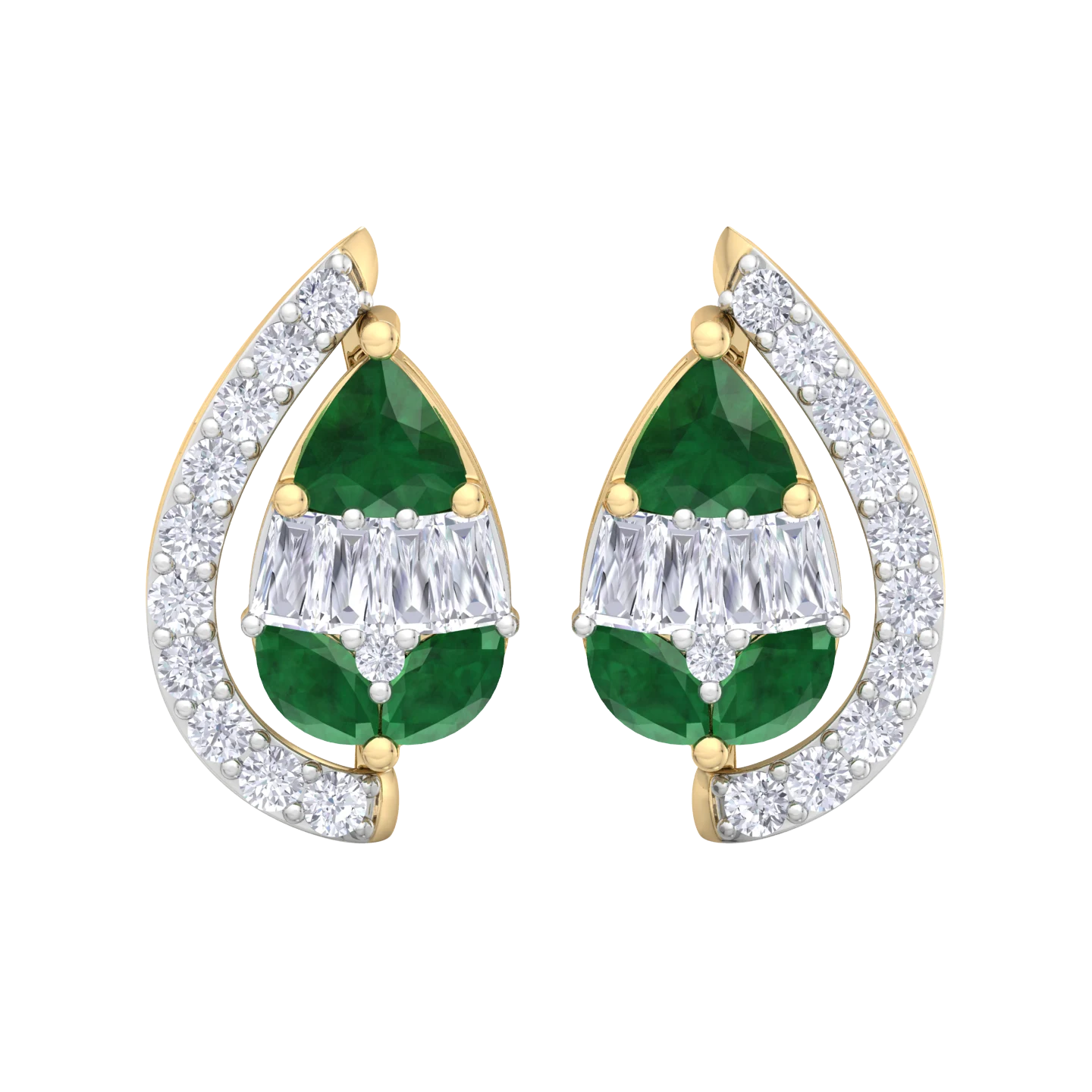 NATURAL DIAMOND JEWELLERY EARRING