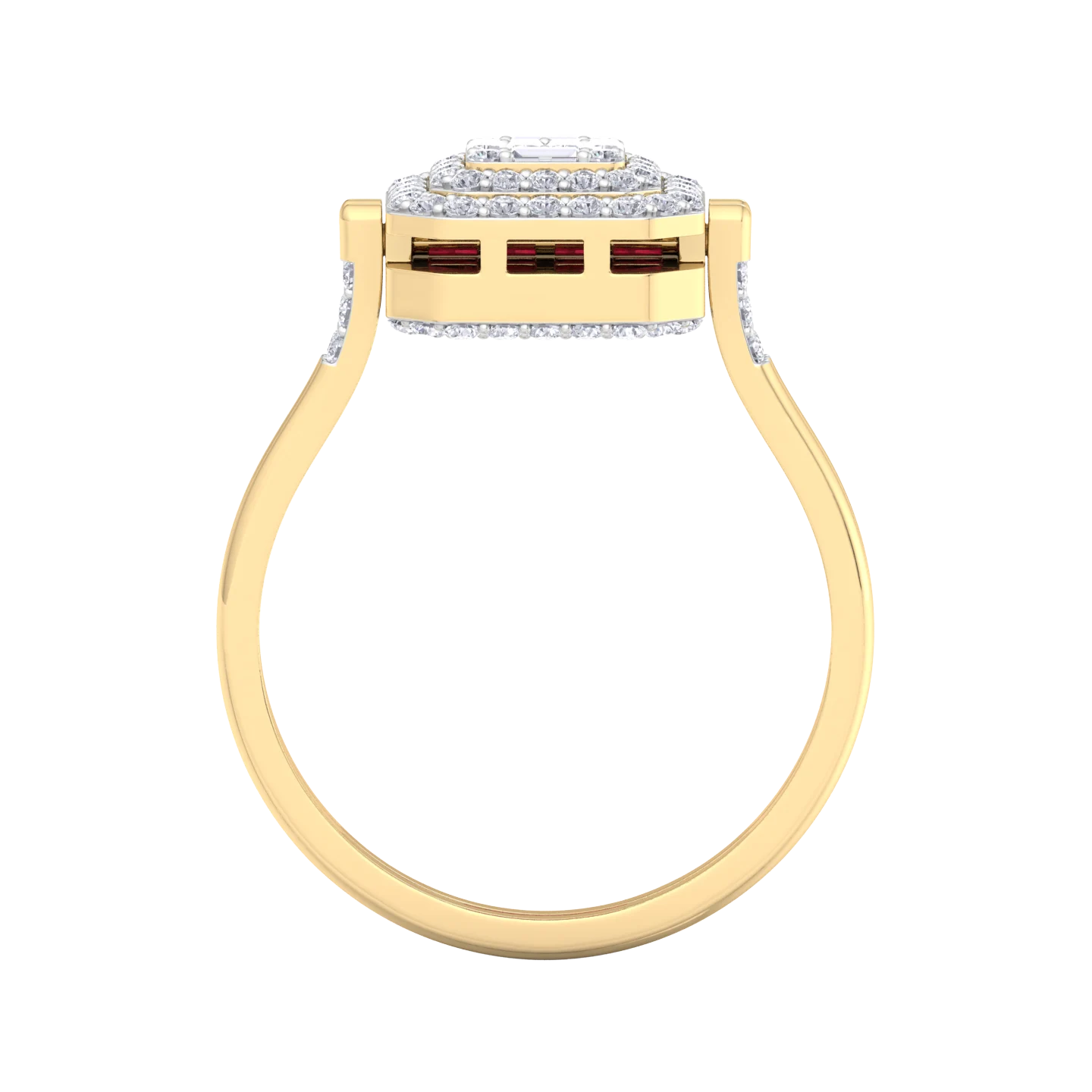 NATURAL DIAMOND JEWELLERY RING