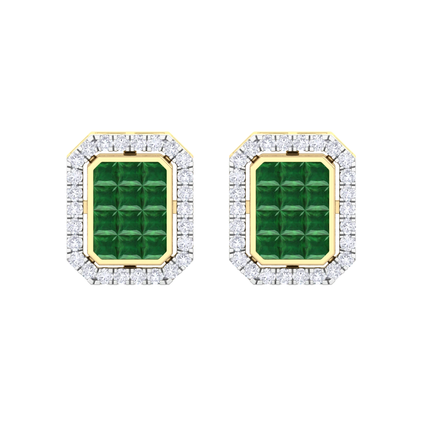 NATURAL DIAMOND JEWELLERY EARRING