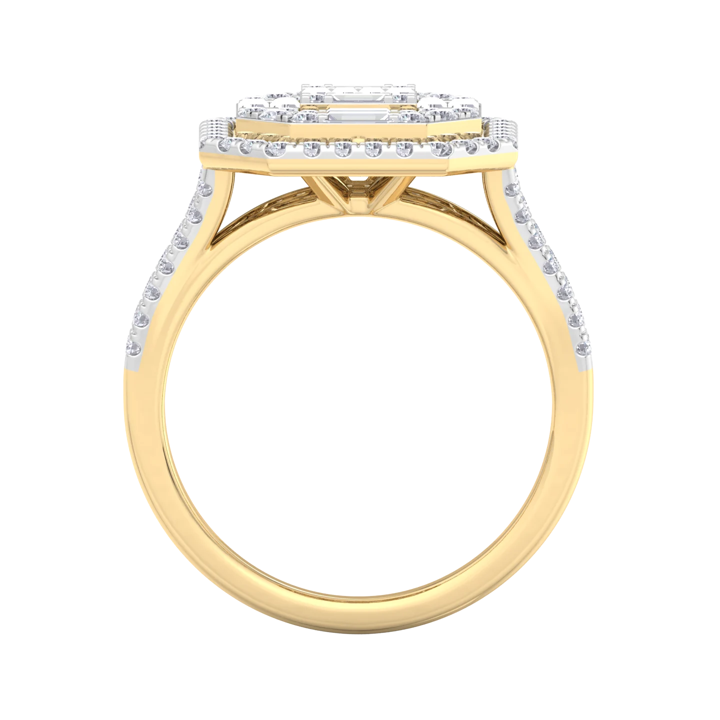 NATURAL DIAMOND JEWELLERY RING