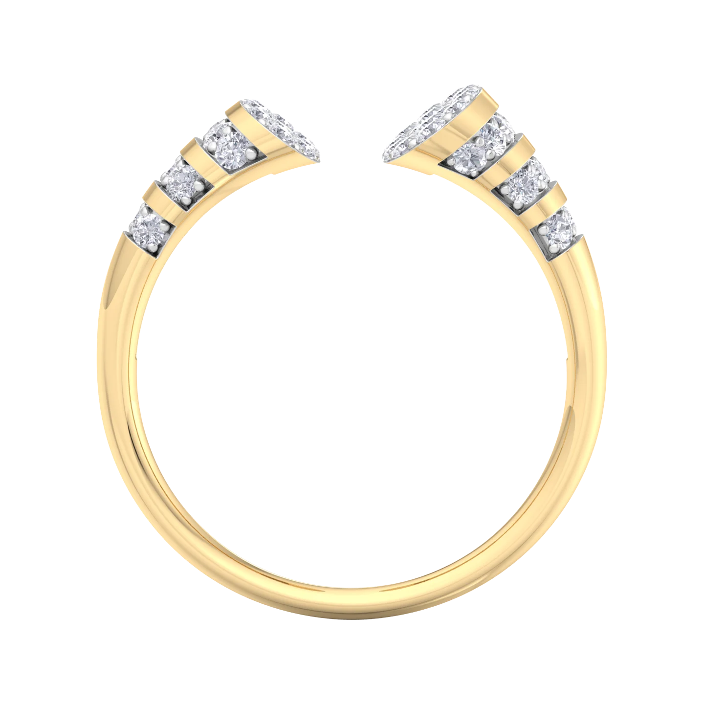 NATURAL DIAMOND JEWELLERY RING