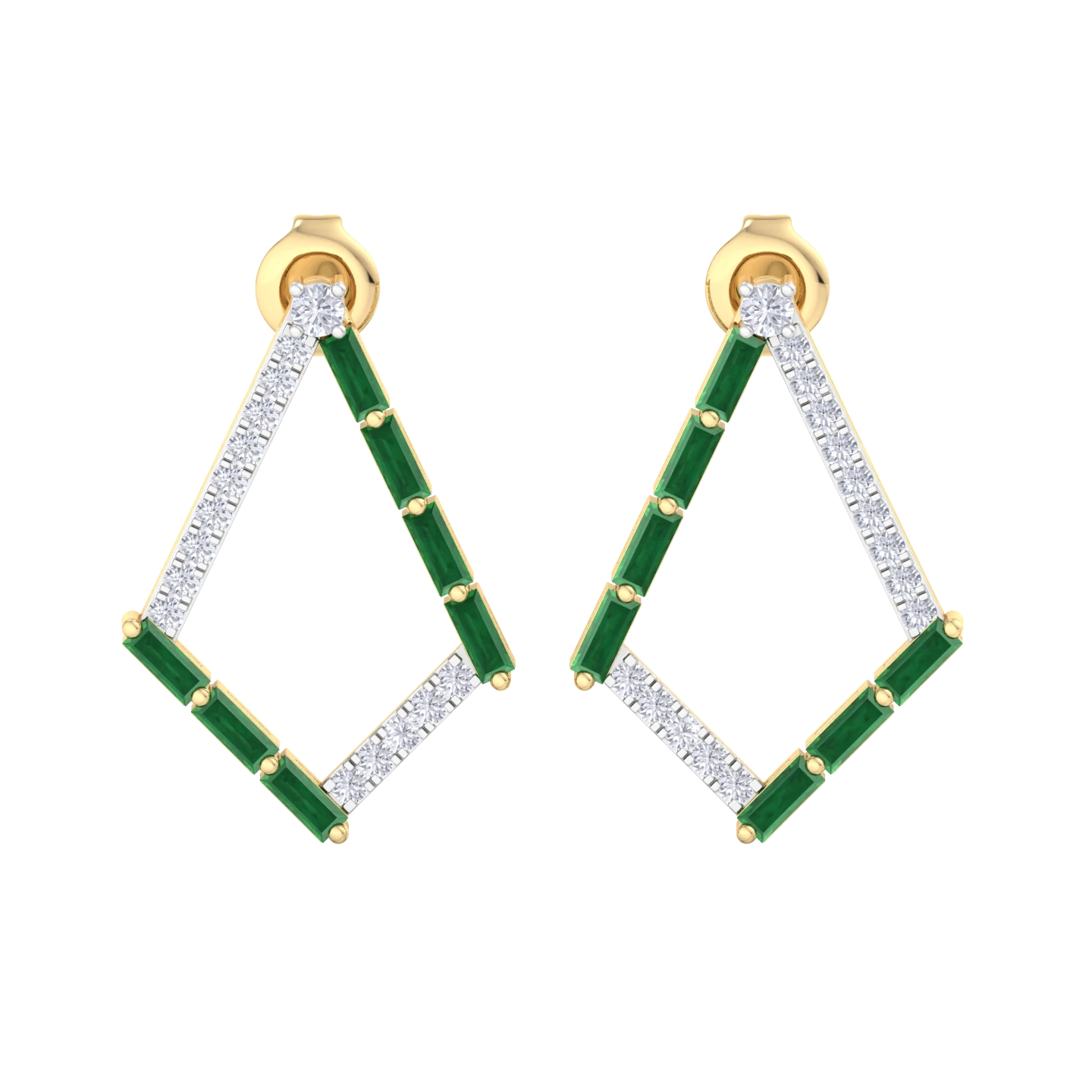 NATURAL DIAMOND JEWELLERY EARRING