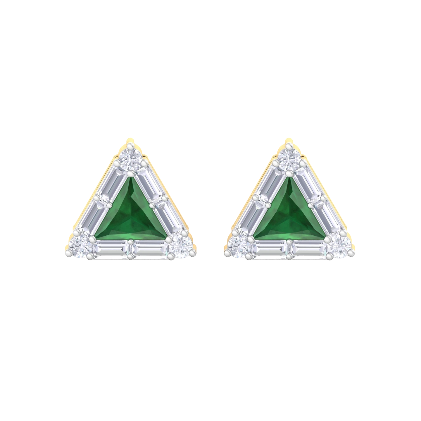 NATURAL DIAMOND JEWELLERY EARRING