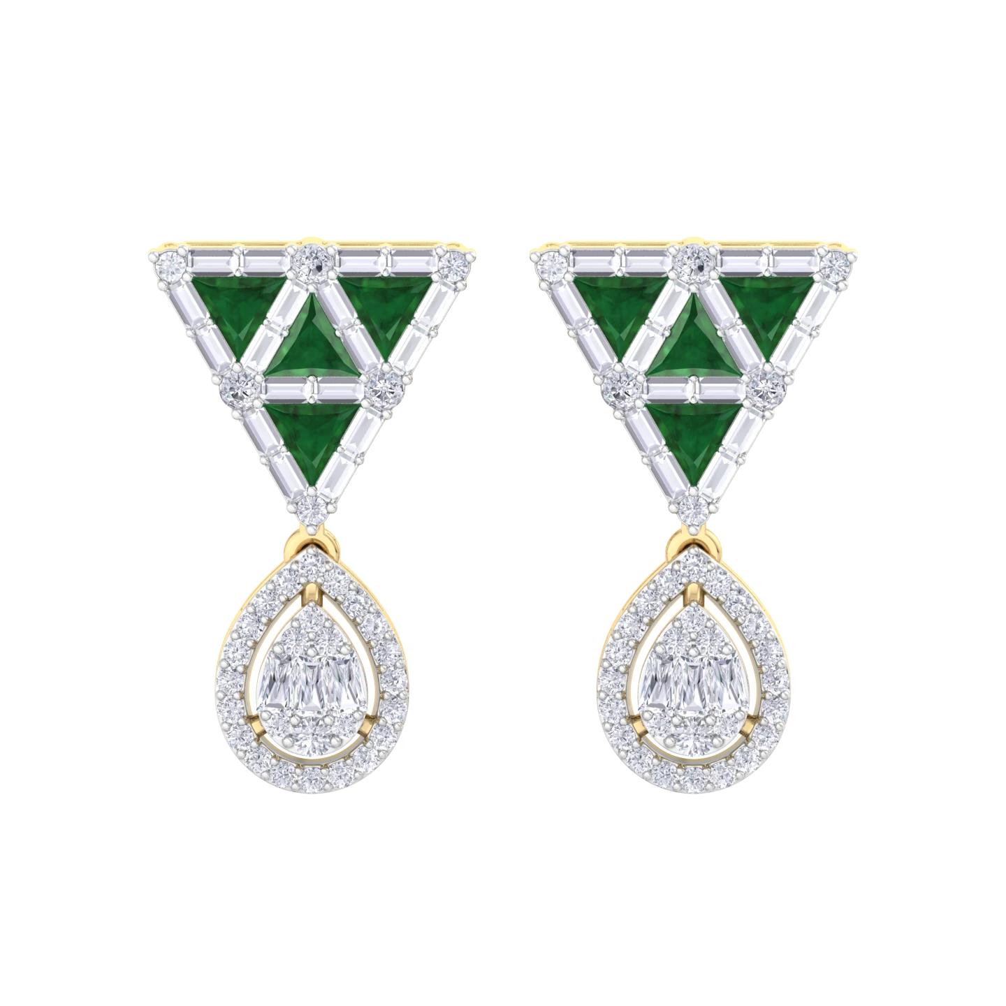 NATURAL DIAMOND JEWELLERY EARRING