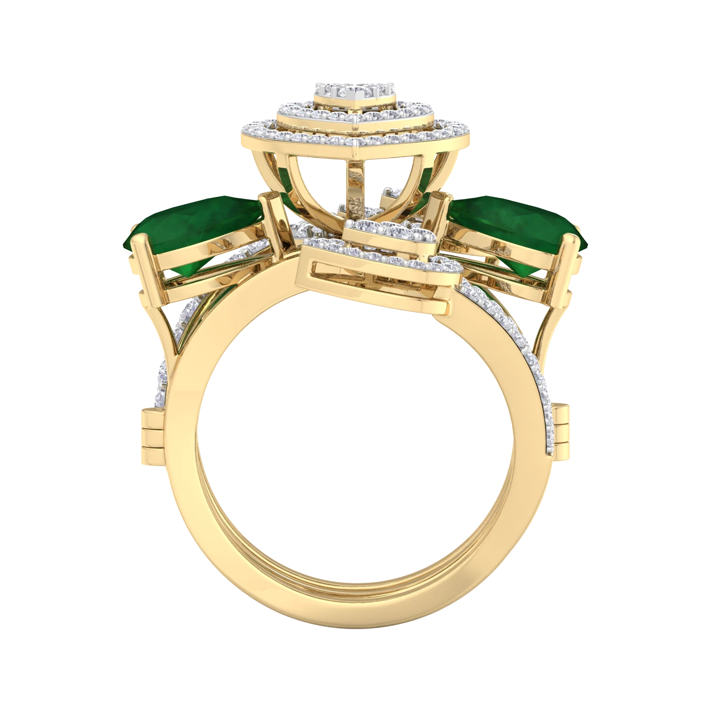 NATURAL DIAMOND JEWELLERY RING