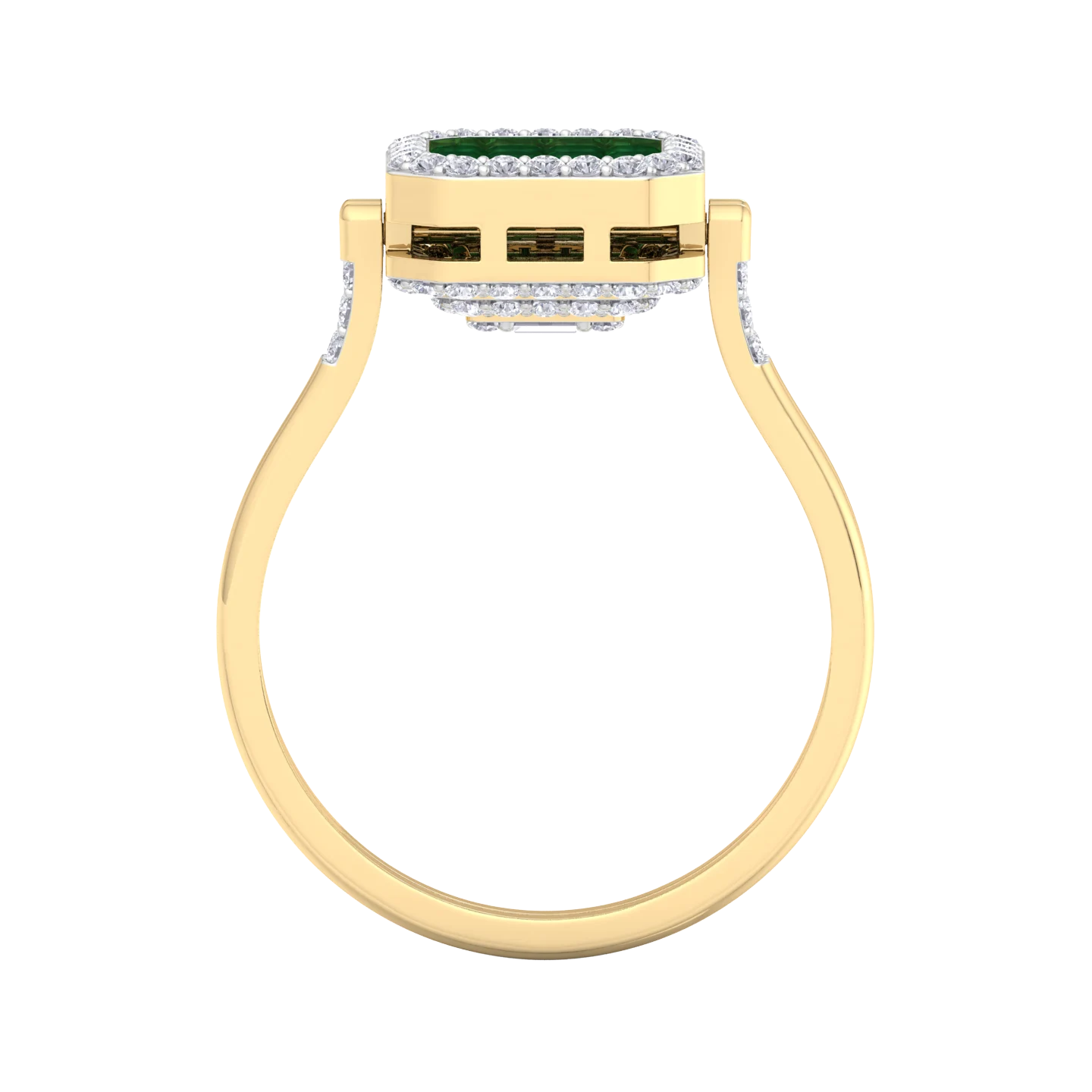 NATURAL DIAMOND JEWELLERY RING