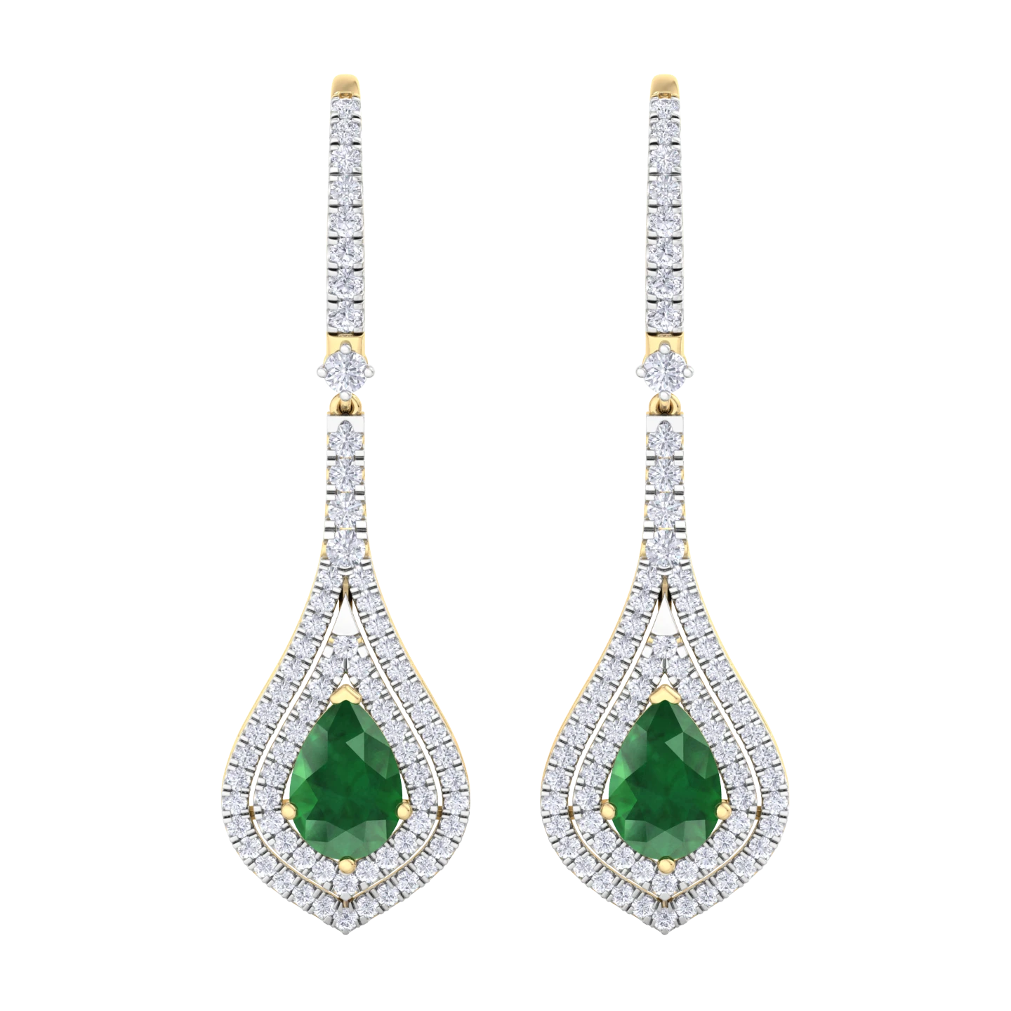 NATURAL DIAMOND JEWELLERY EARRING