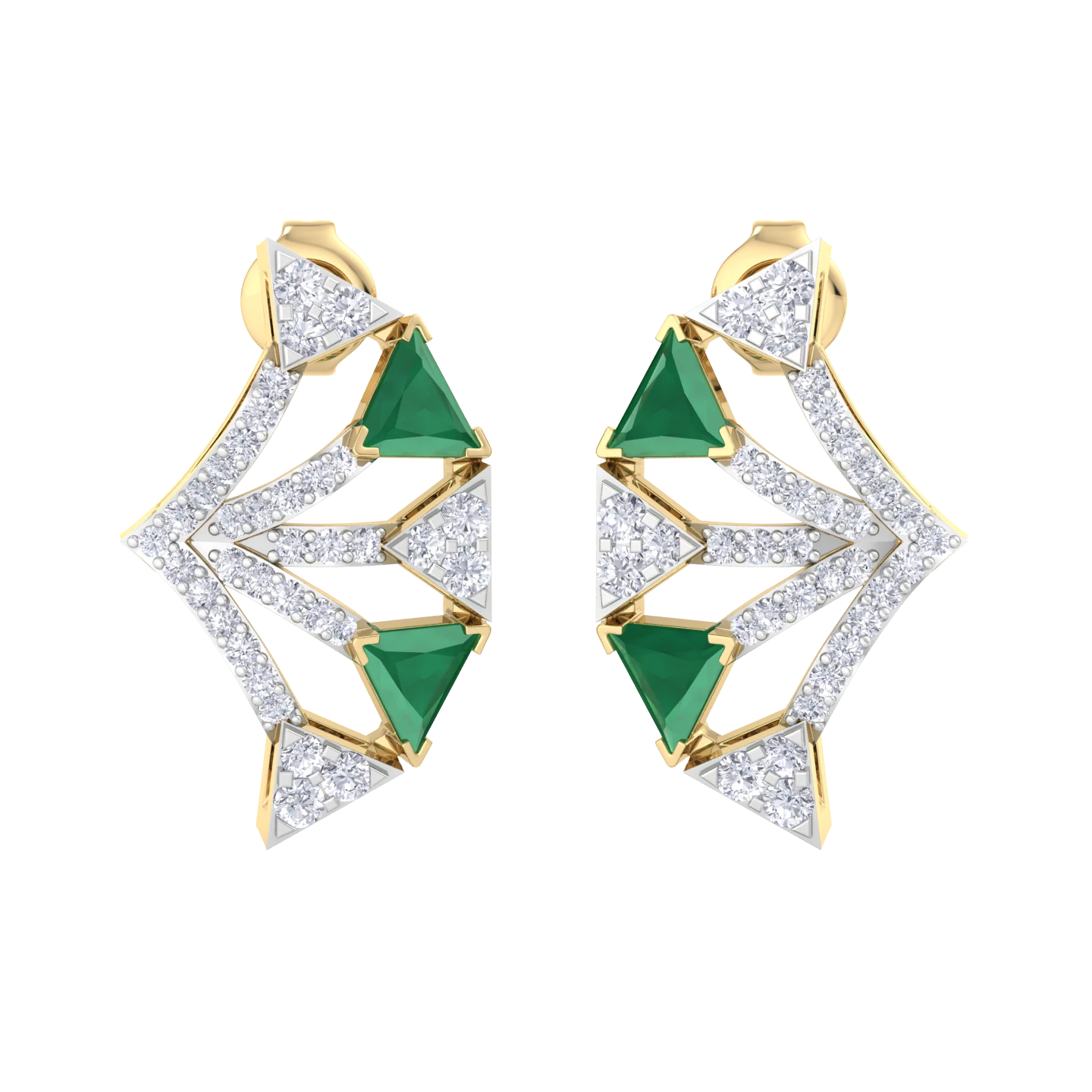 NATURAL DIAMOND JEWELLERY EARRING