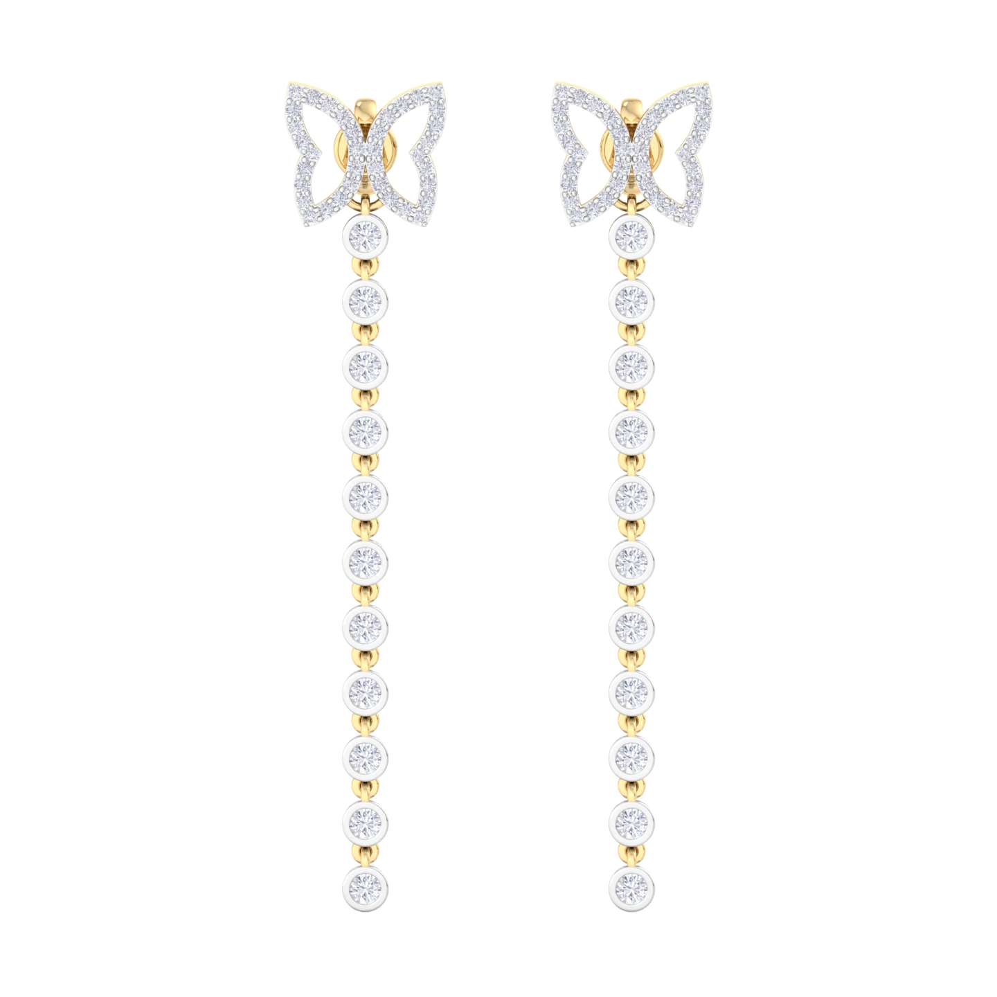 NATURAL DIAMOND JEWELLERY EARRING
