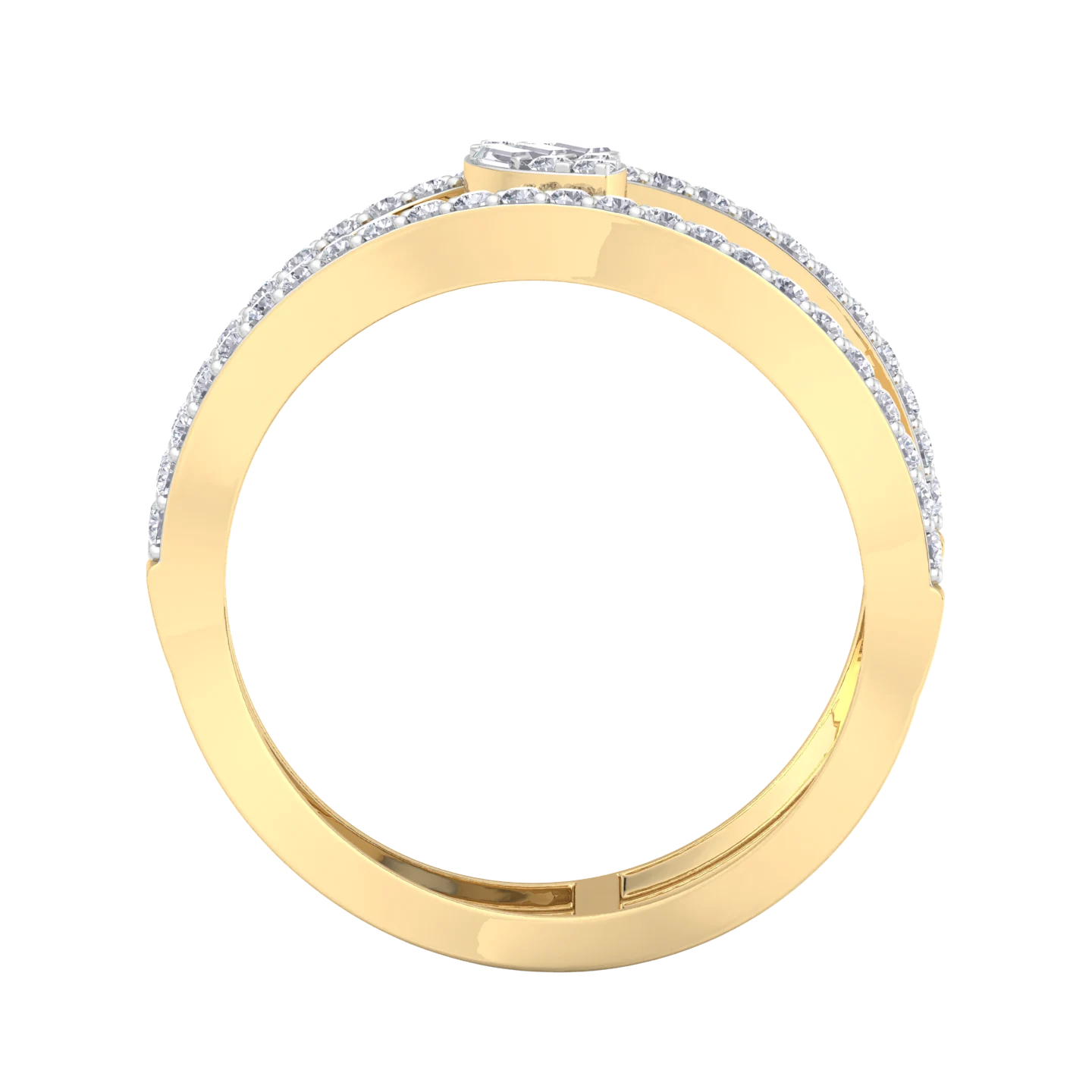 NATURAL DIAMOND JEWELLERY RING