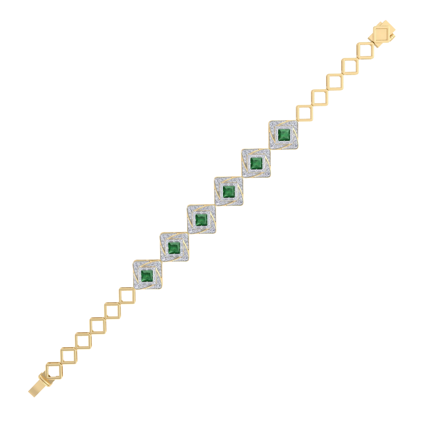 NATURAL DIAMOND JEWELLERY BRACELET