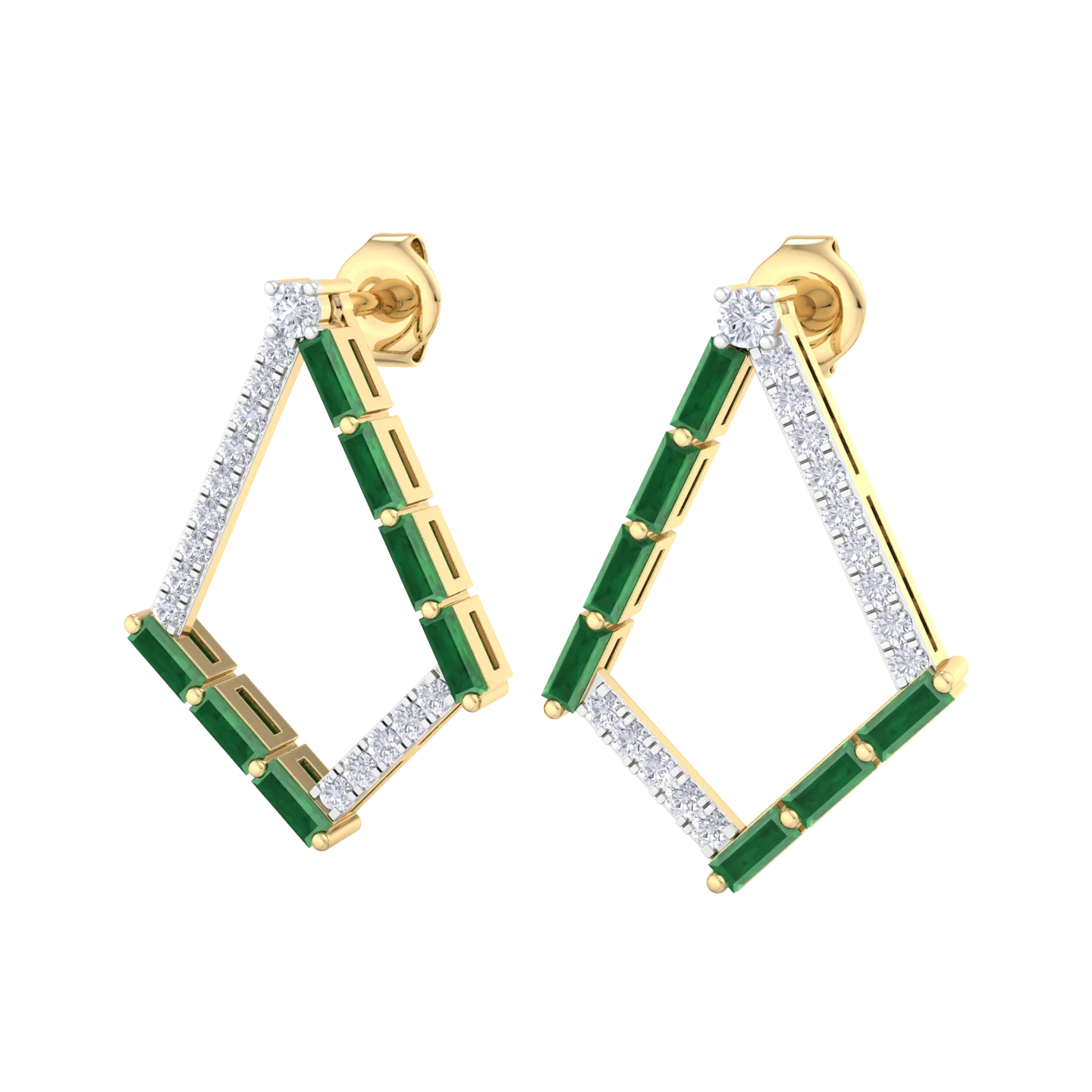 NATURAL DIAMOND JEWELLERY EARRING