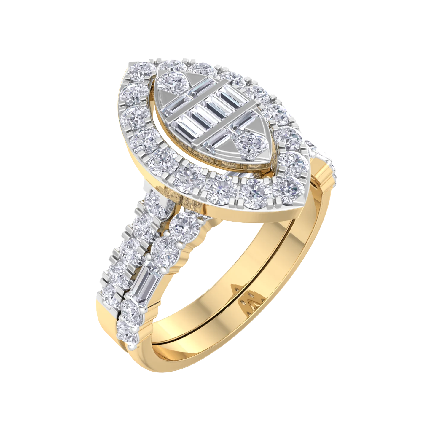 NATURAL DIAMOND JEWELLERY RING